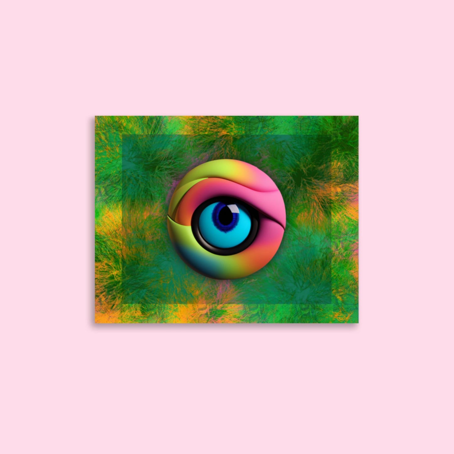 Jungle Eye Poster