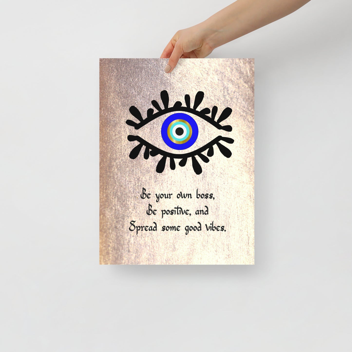 Amida Eye Poster