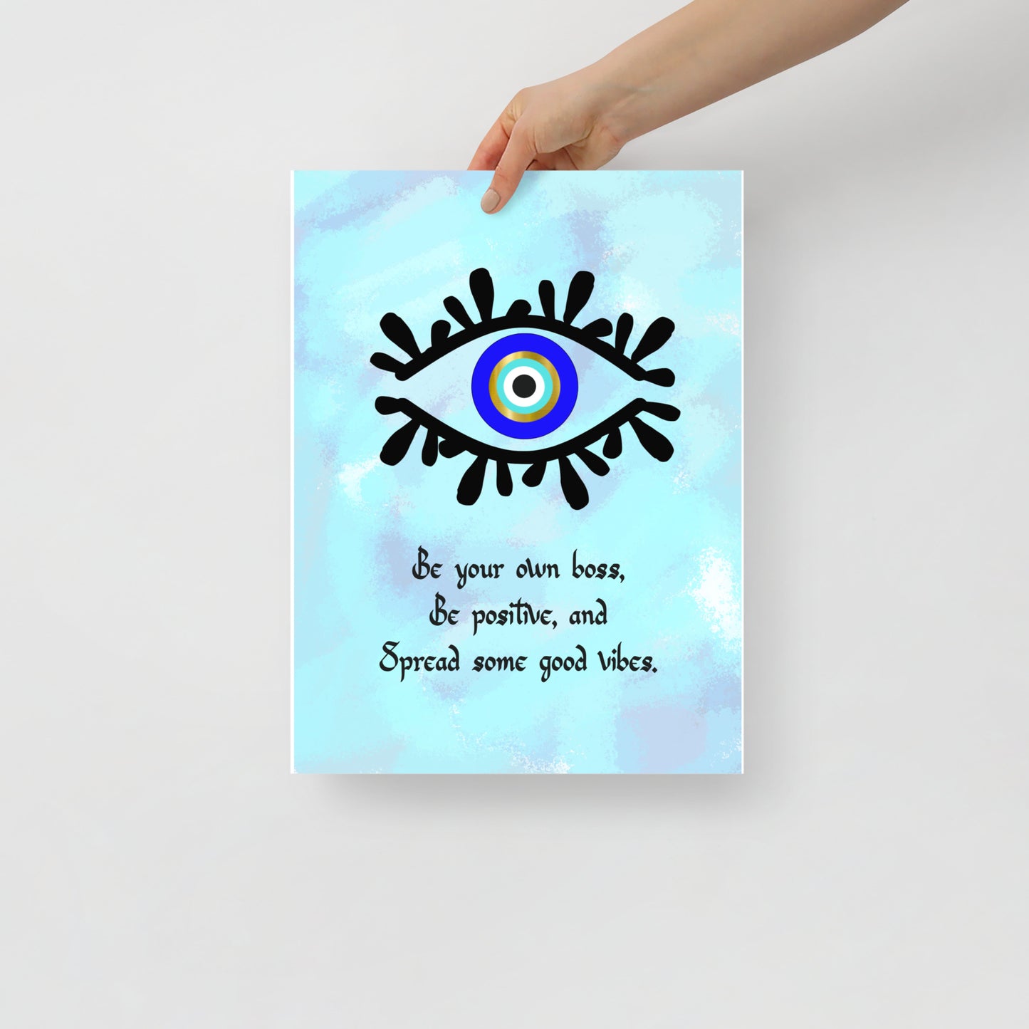 Amida Eye Poster