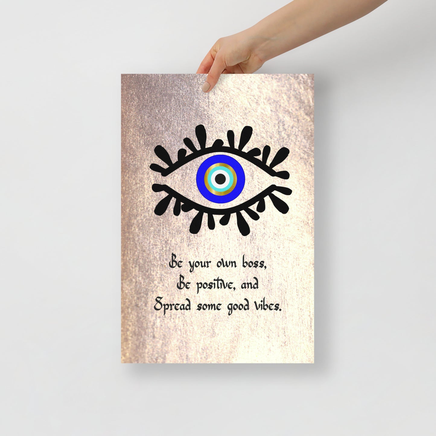 Amida Eye Poster