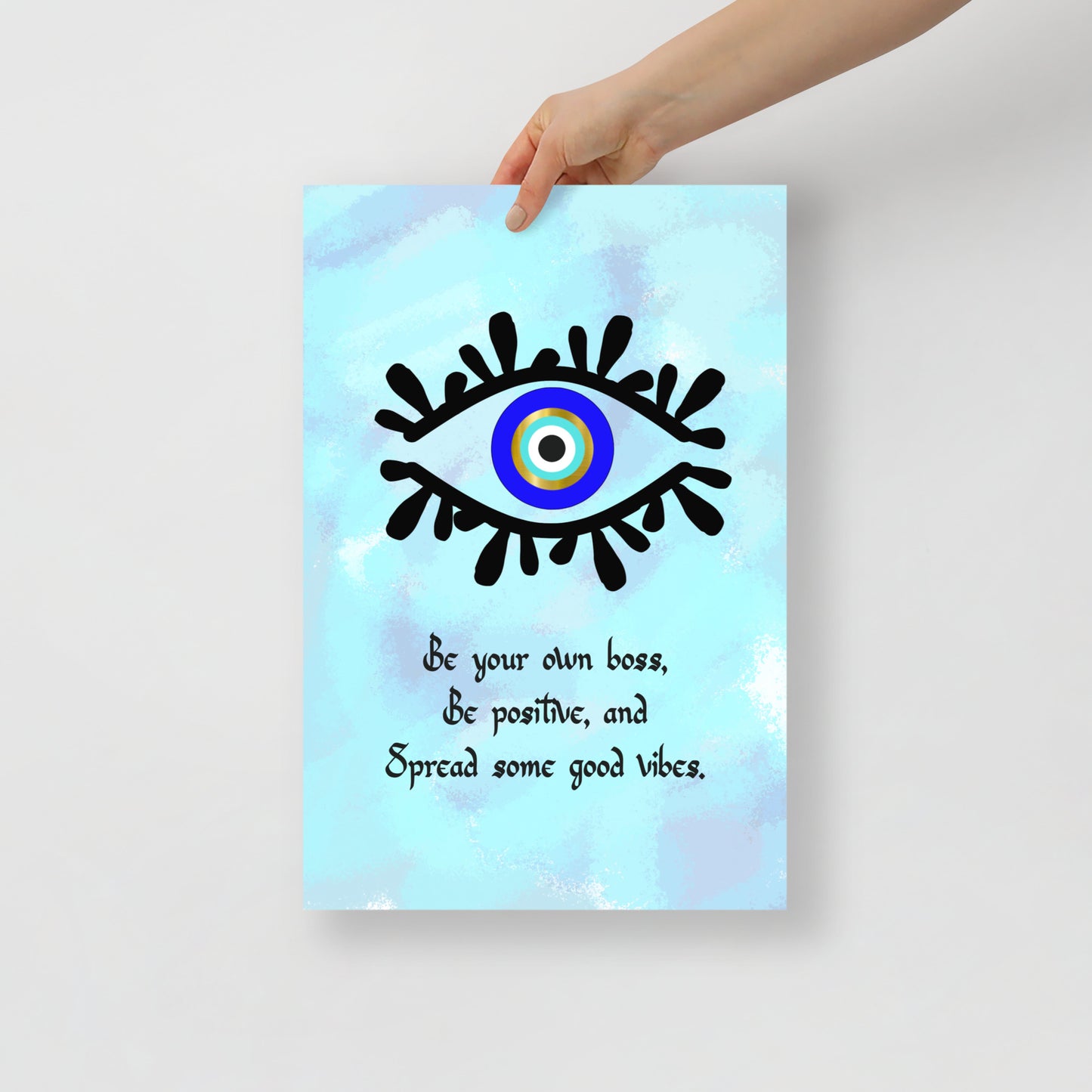 Amida Eye Poster