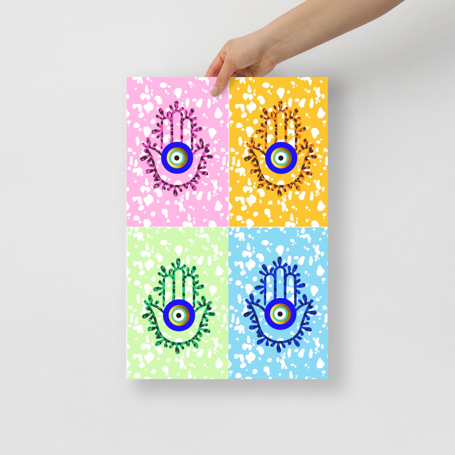 Amida Hamsa Poster