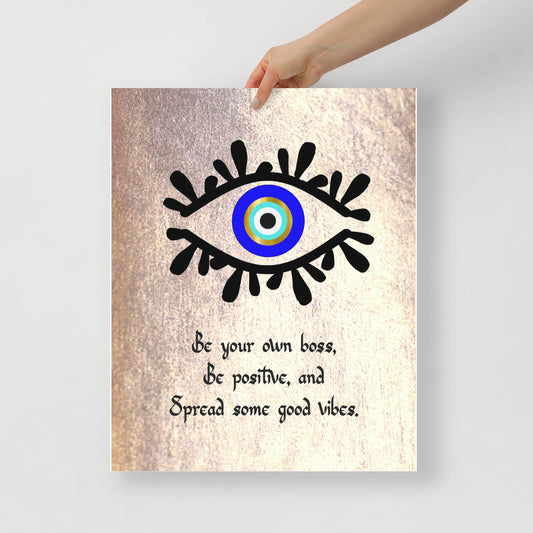 Amida Eye Poster