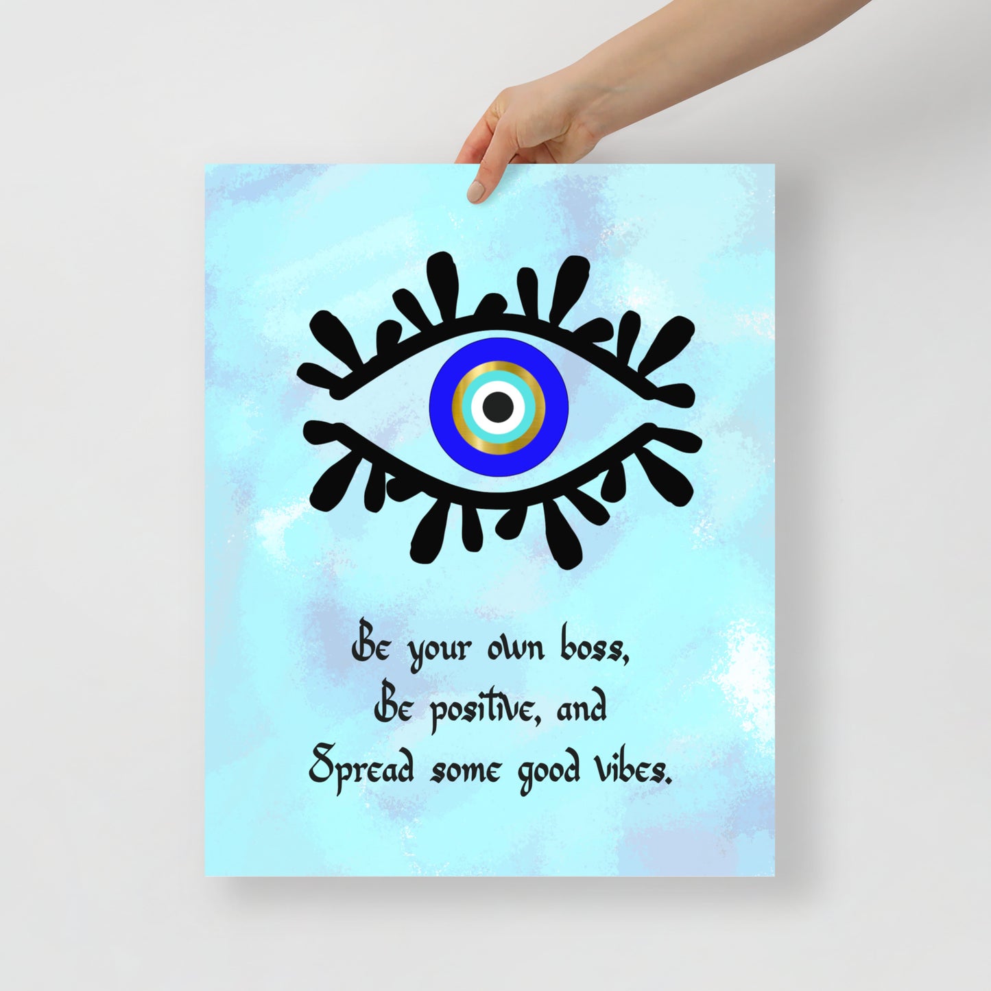 Amida Eye Poster