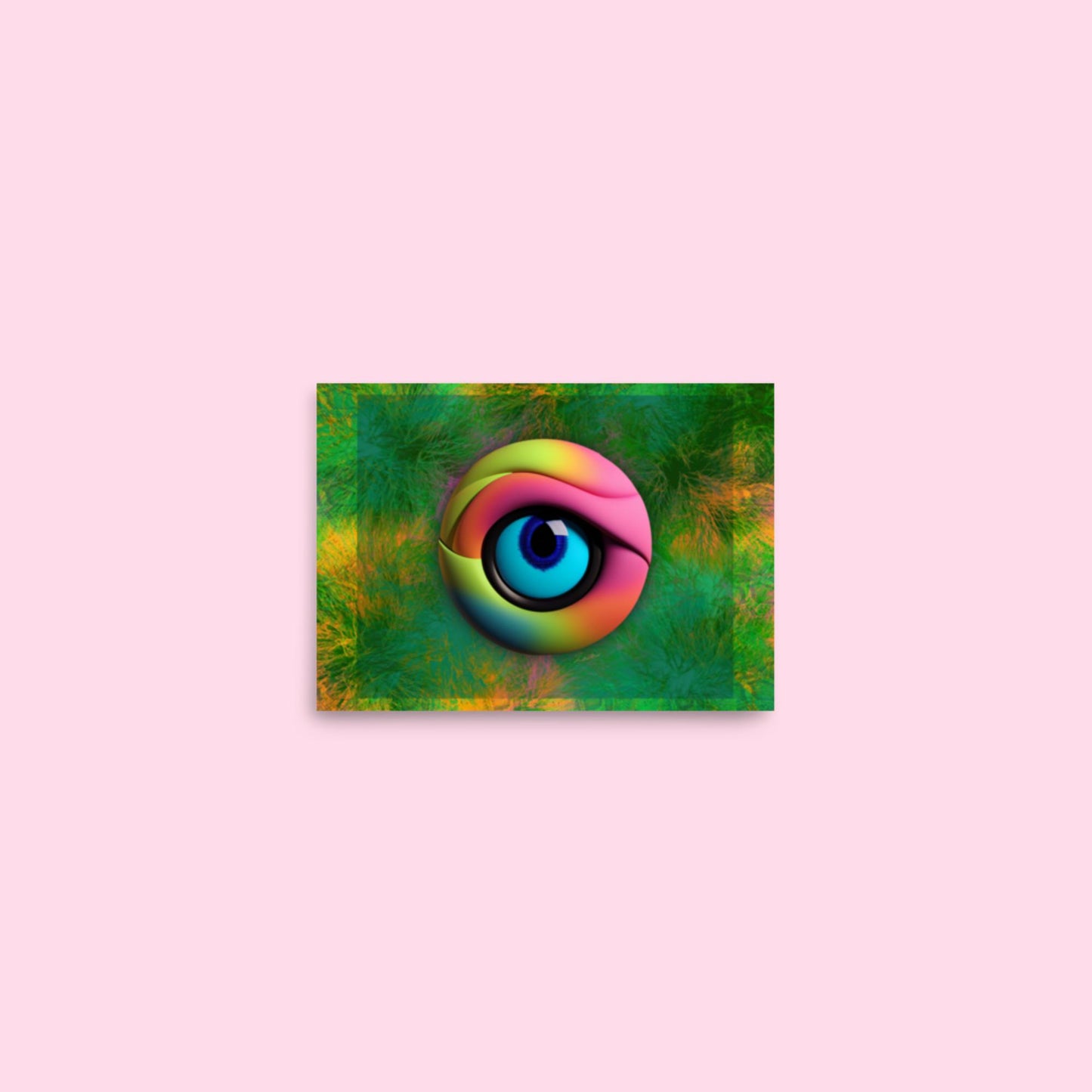 Jungle Eye Poster