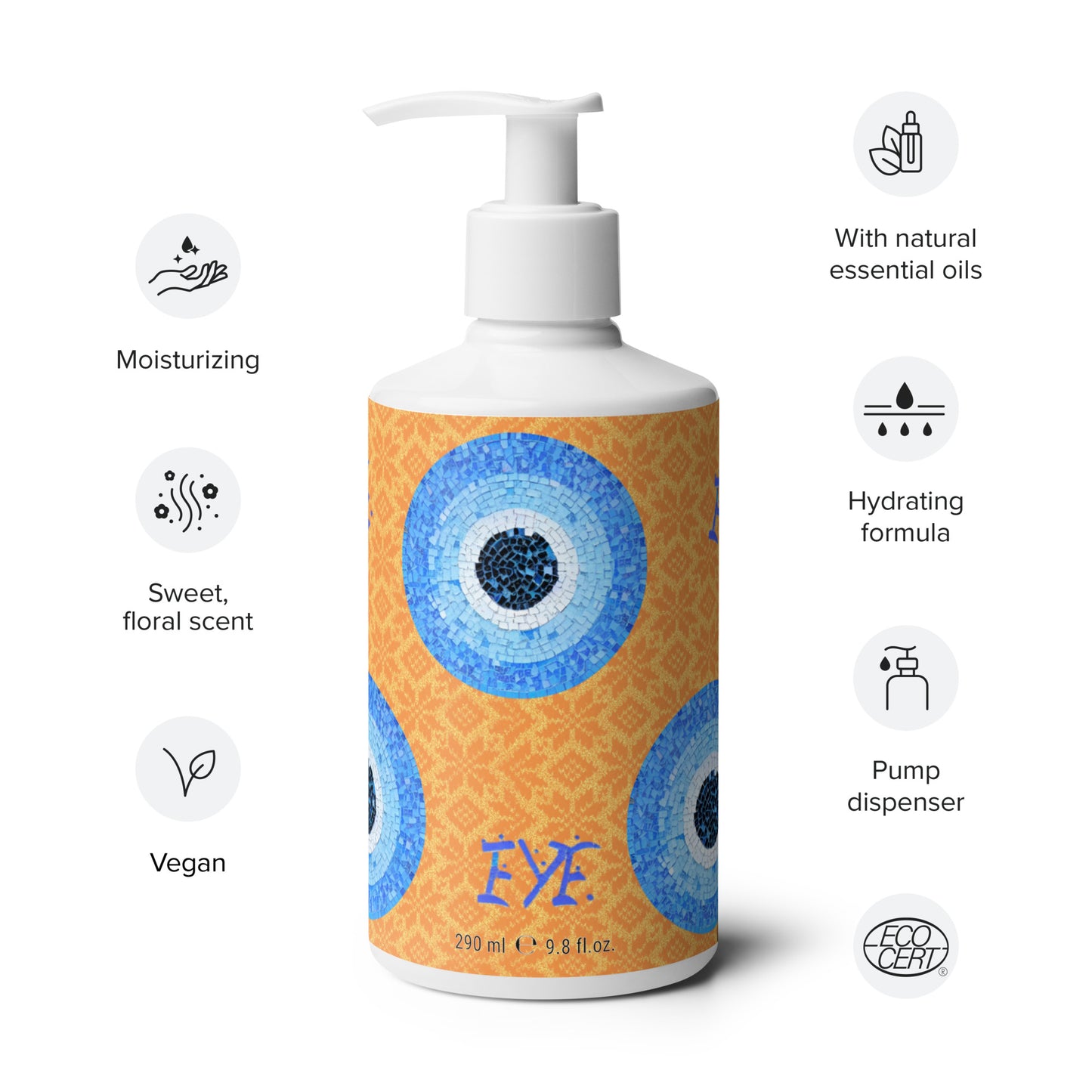 Eye Floral hand & body lotion