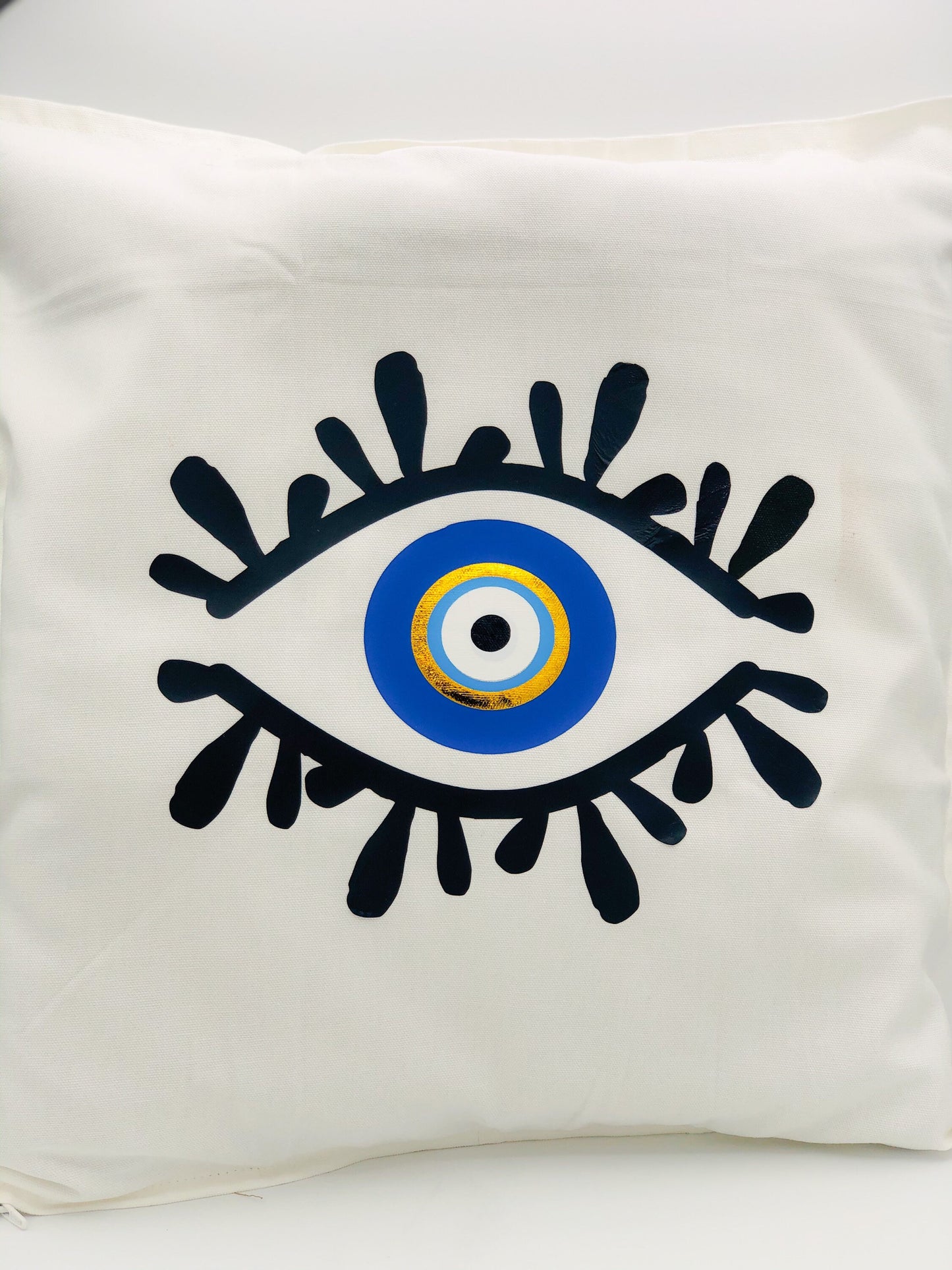 Evil Eye Amida By Zaa Design Pillow Case