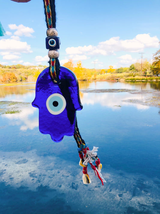 Hamsa Hand Evil Eye Hanging