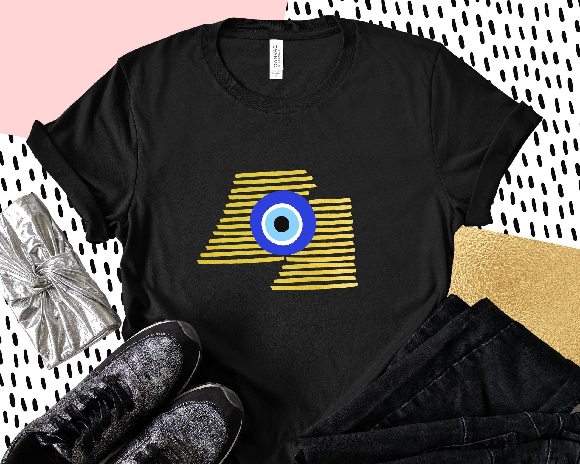 evil eye  t shirt 