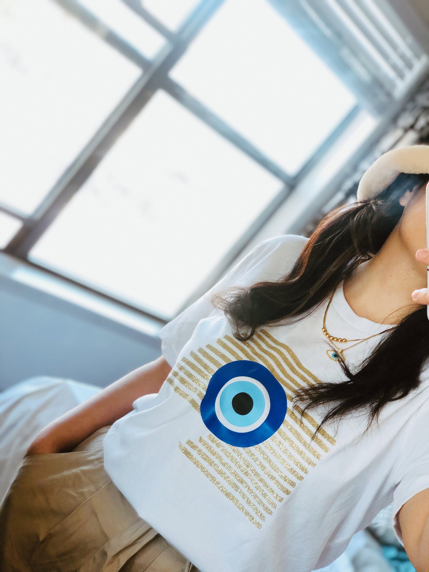 evil eye  t shirt 