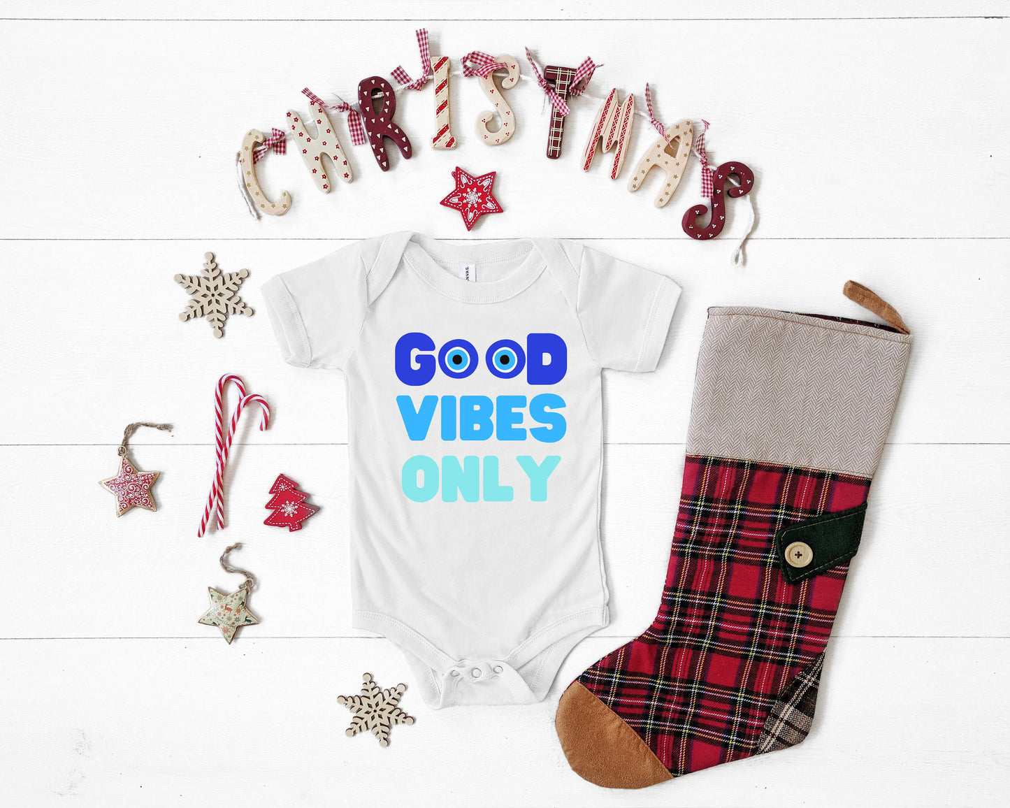 evil eye onesie baby for baby shower good vibes only with evil eye 