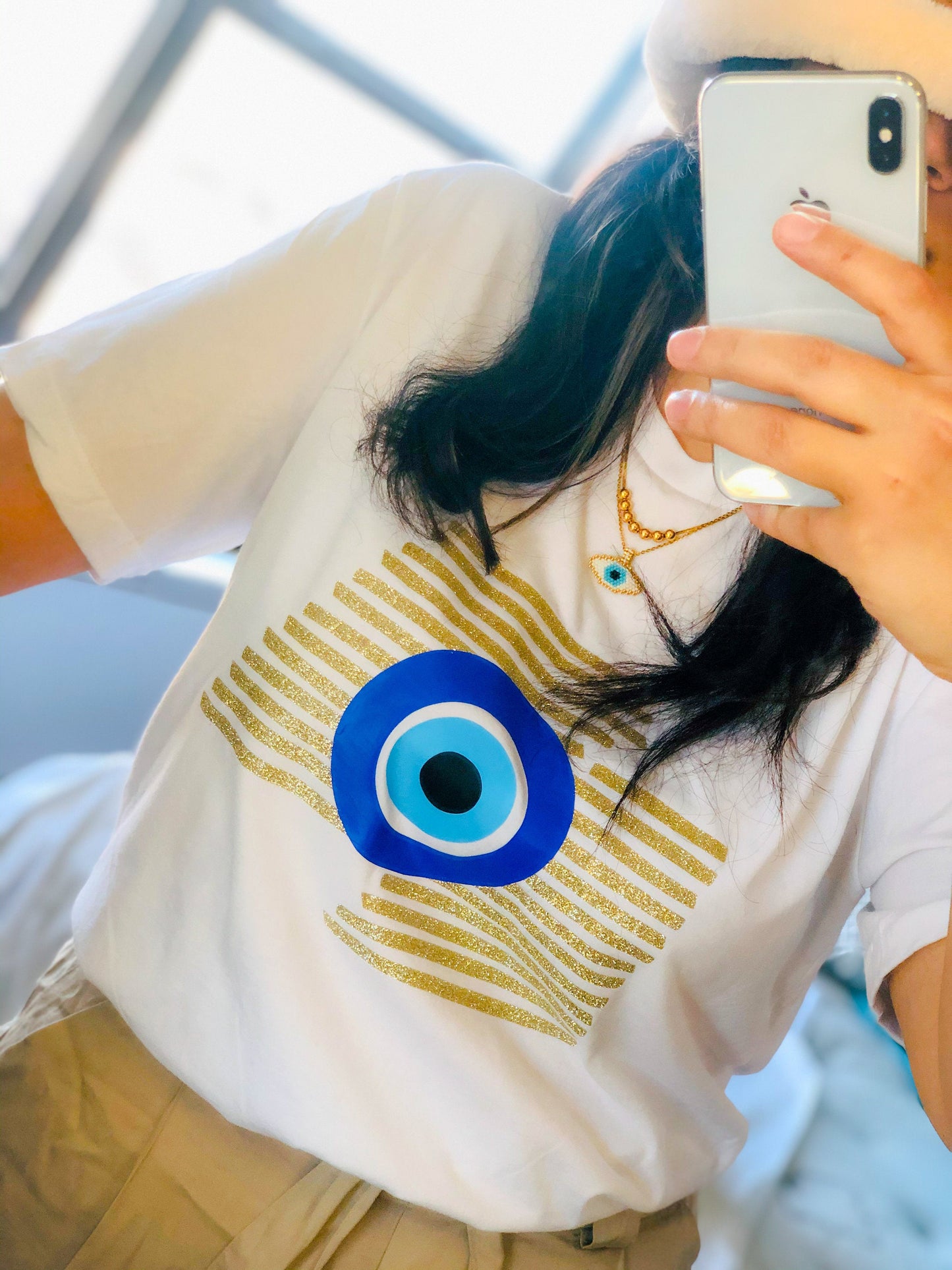 evil eye  t shirt 