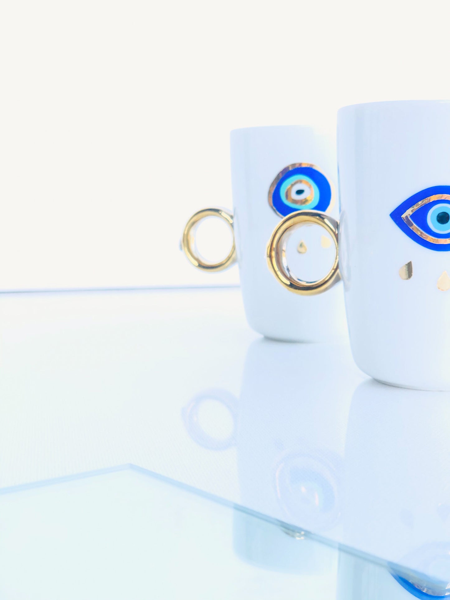 Carat Mug Evil Eye