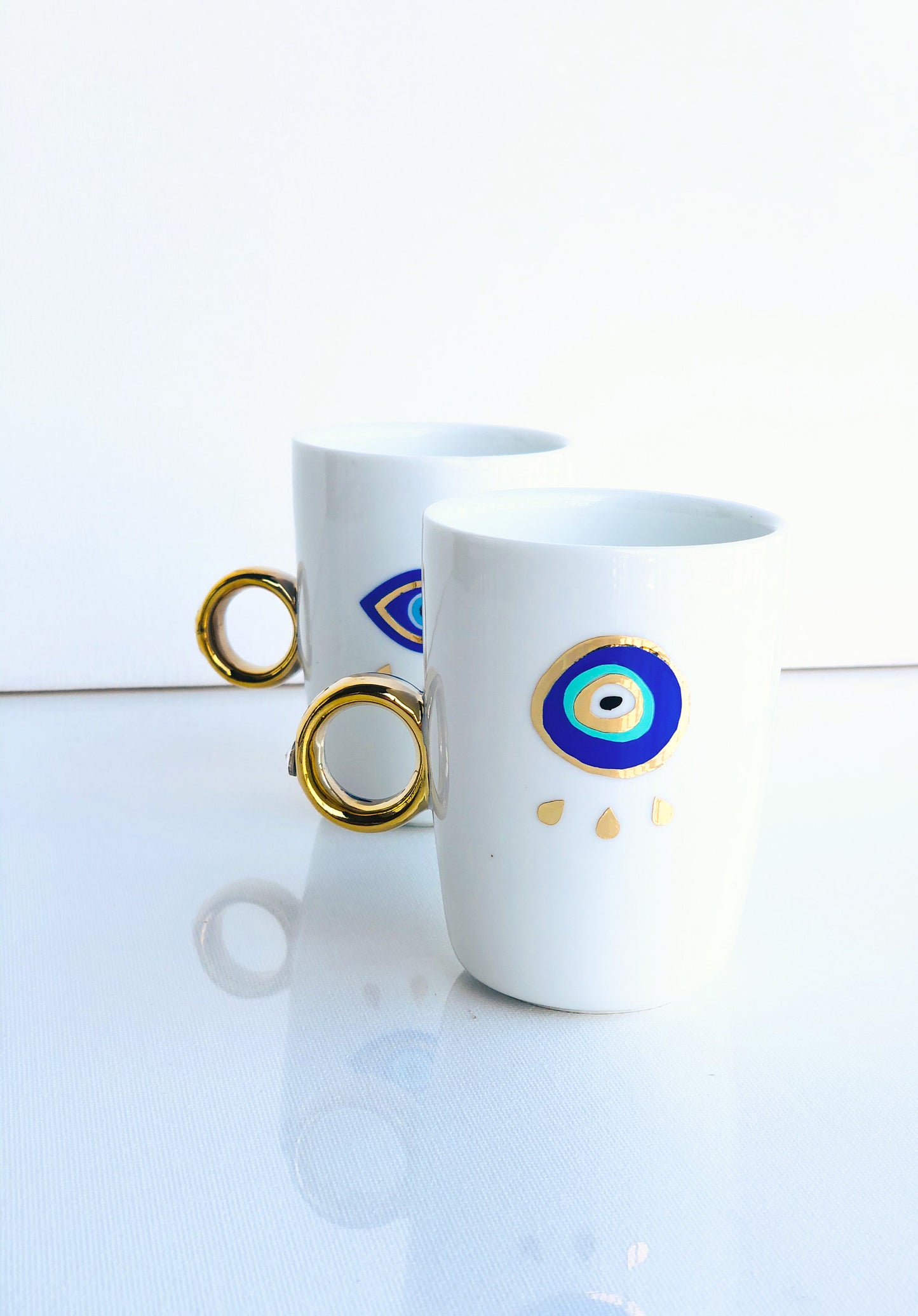 Carat Mug Evil Eye