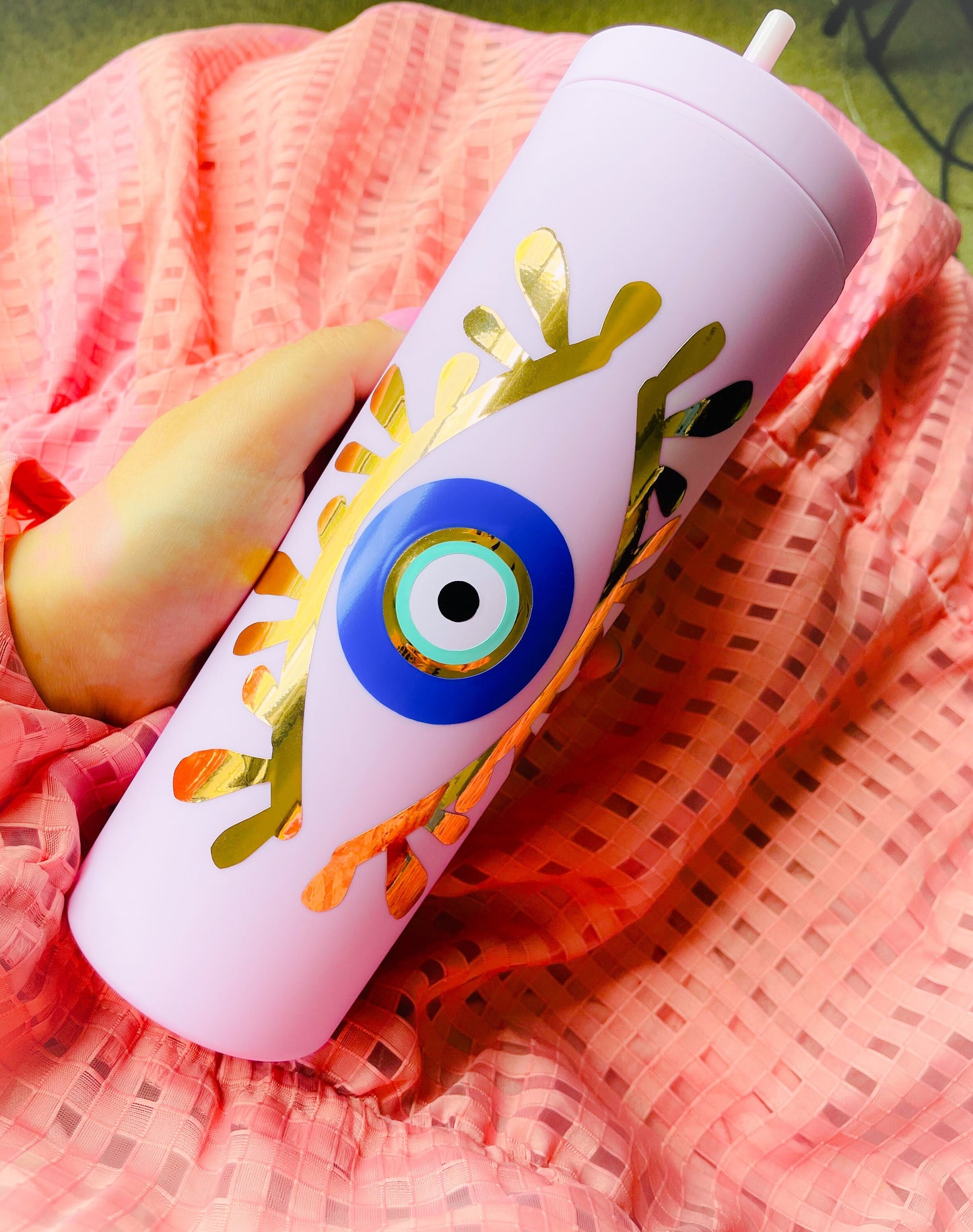 Amida Eye Tumbler With Your Name