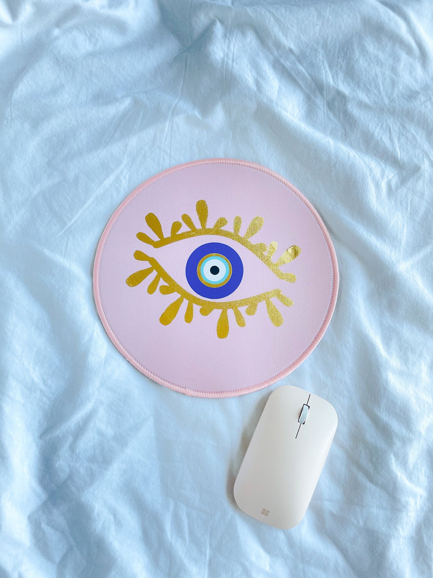 Amida Eye Mouse Pad