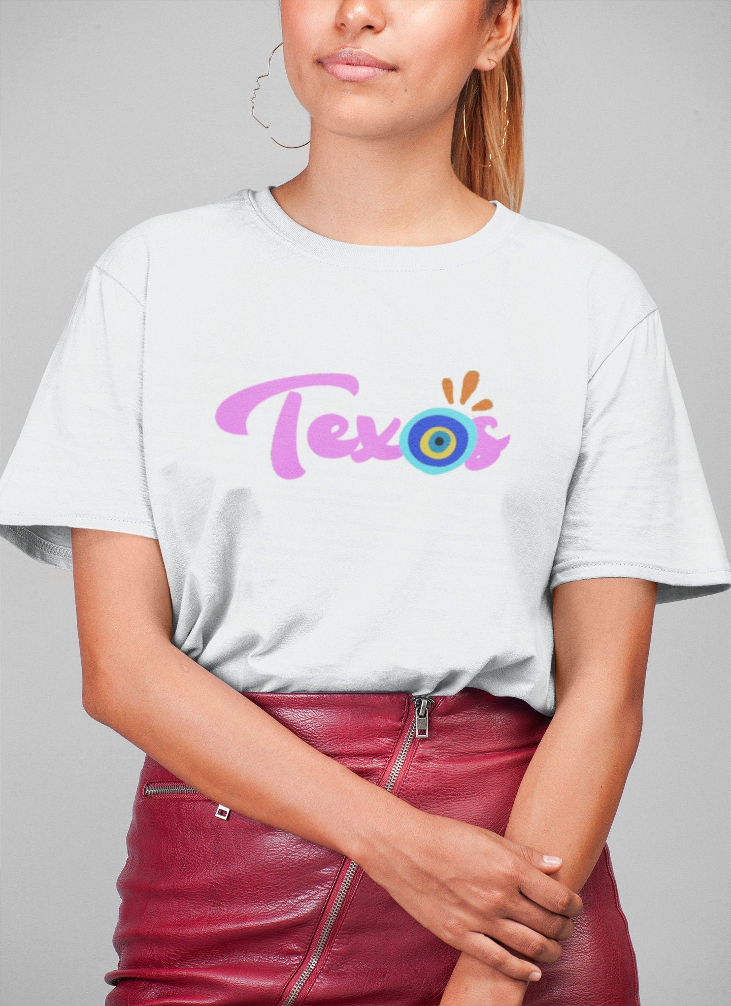 Evil Eye Texas Tshirt Custom Texas T shirt With Evil Eye