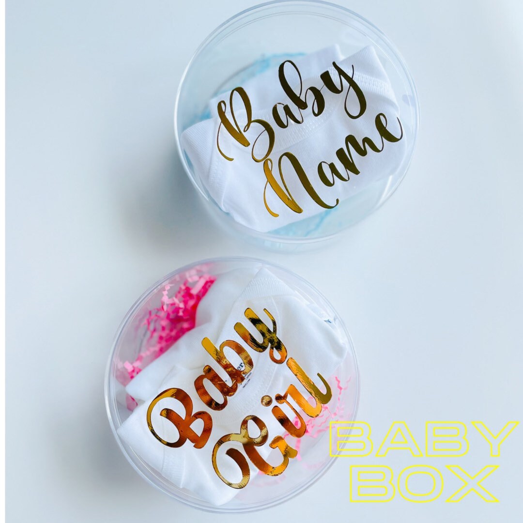 Evil Eye Design Baby Box Acrylic Baby Box Custom Baby Box Baby Shower Gift Box