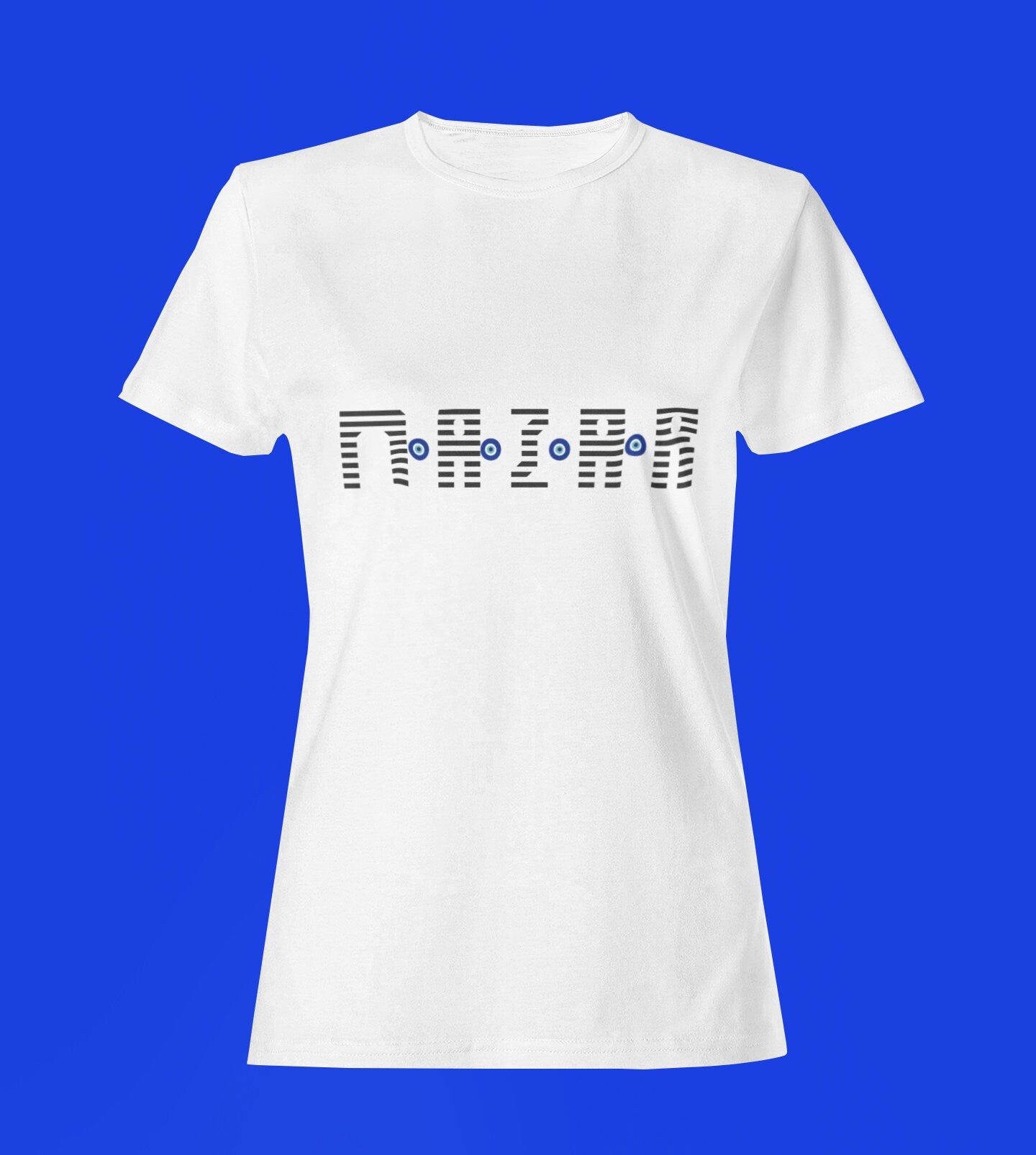 Evil Eye Design Nazar T shirt Evil Eye T shirt Nazar Custom T shirt