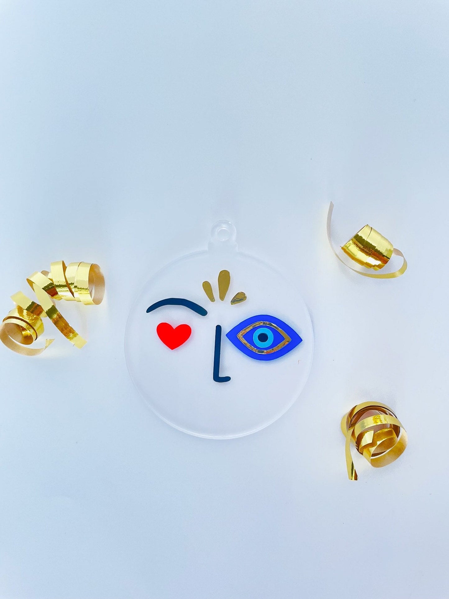 Evil Eye Design Ornaments Amida By Zaa Evil Eye Ornaments Christmas Ornaments