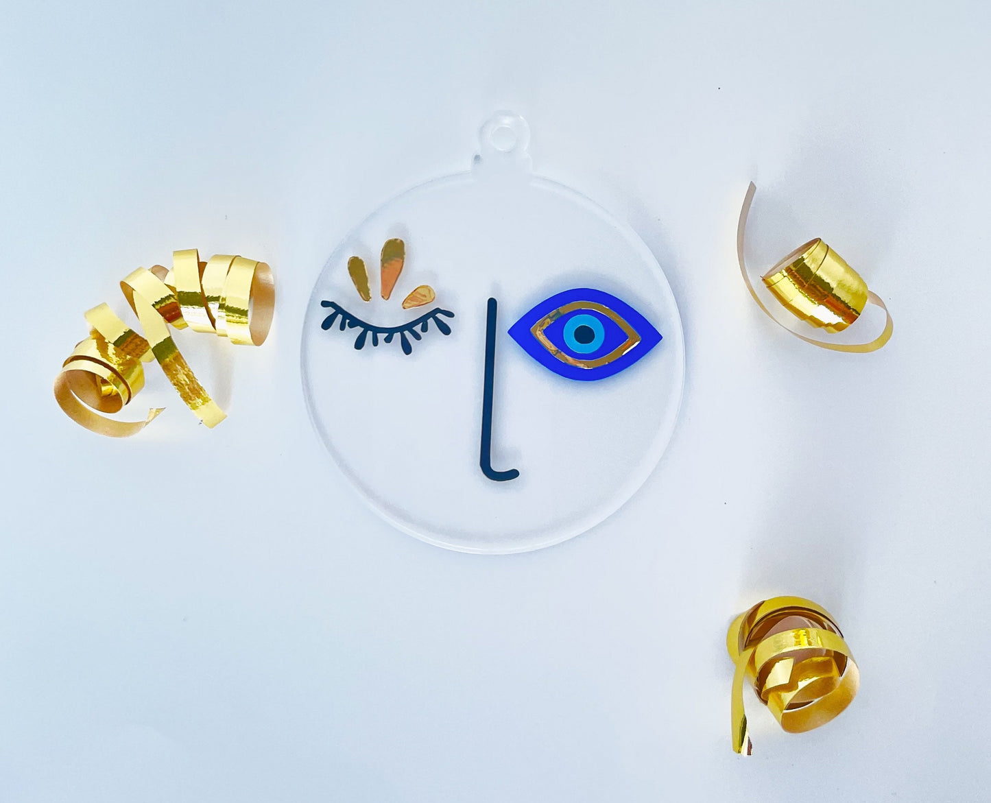 Evil Eye Design Ornaments Amida By Zaa Evil Eye Ornaments Christmas Ornaments