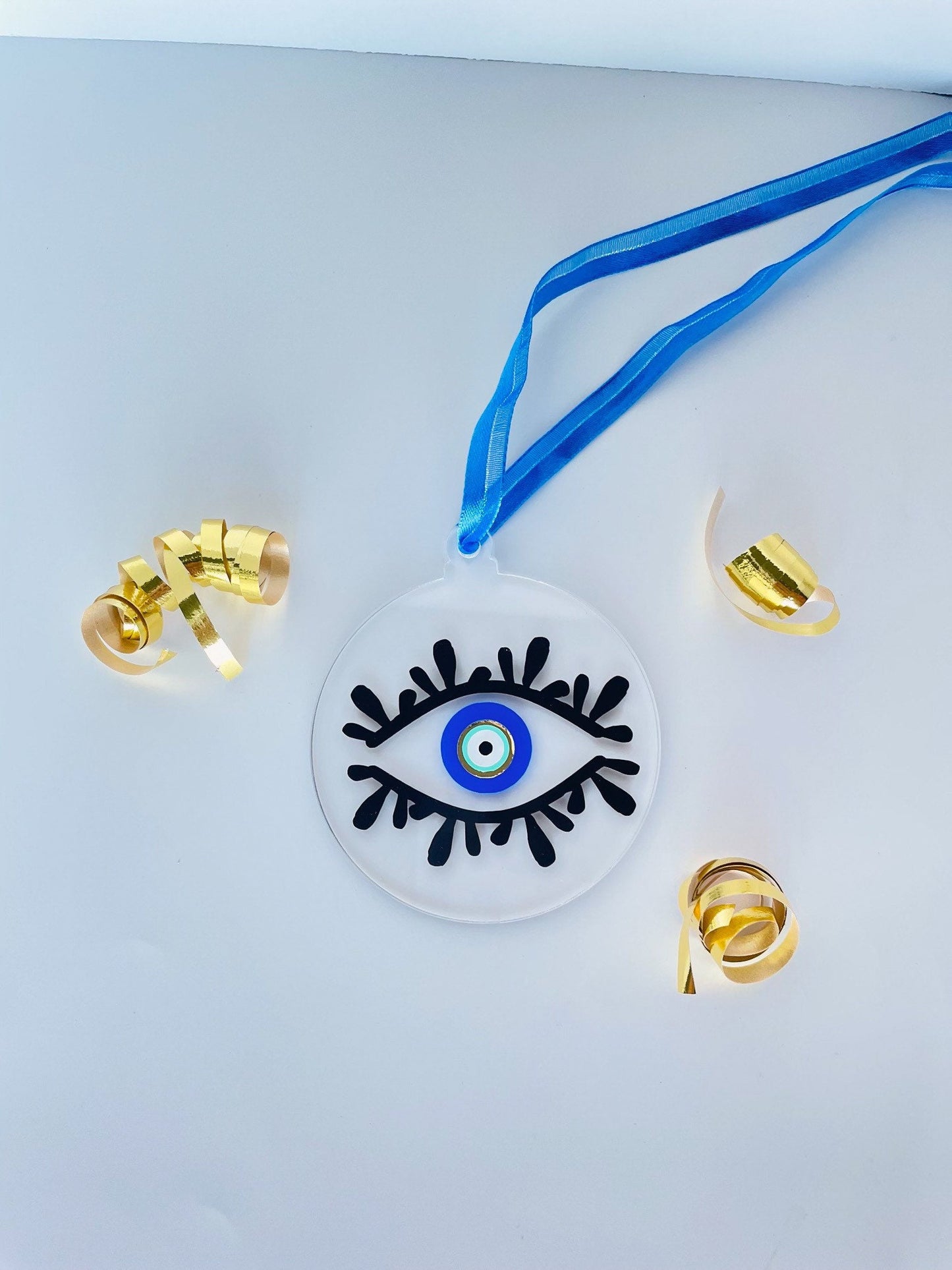 Evil Eye Design Ornaments Amida By Zaa Evil Eye Ornaments Christmas Ornaments