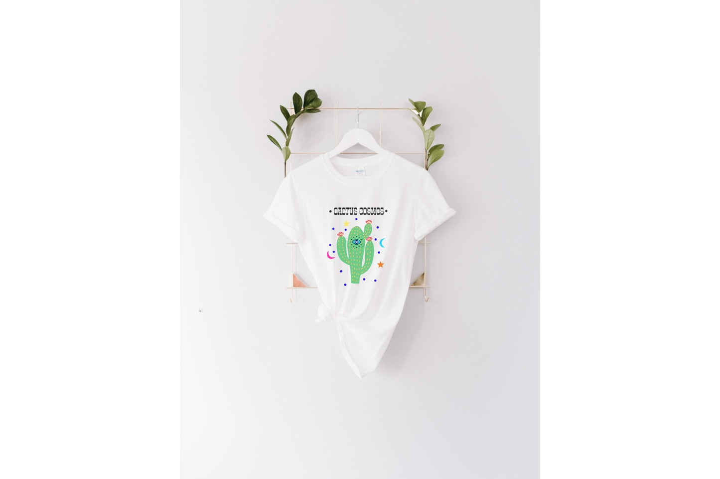 Cactus Cosmos Evil Eye T shirt, Cactus T Shirt, Evil Eye T shirt