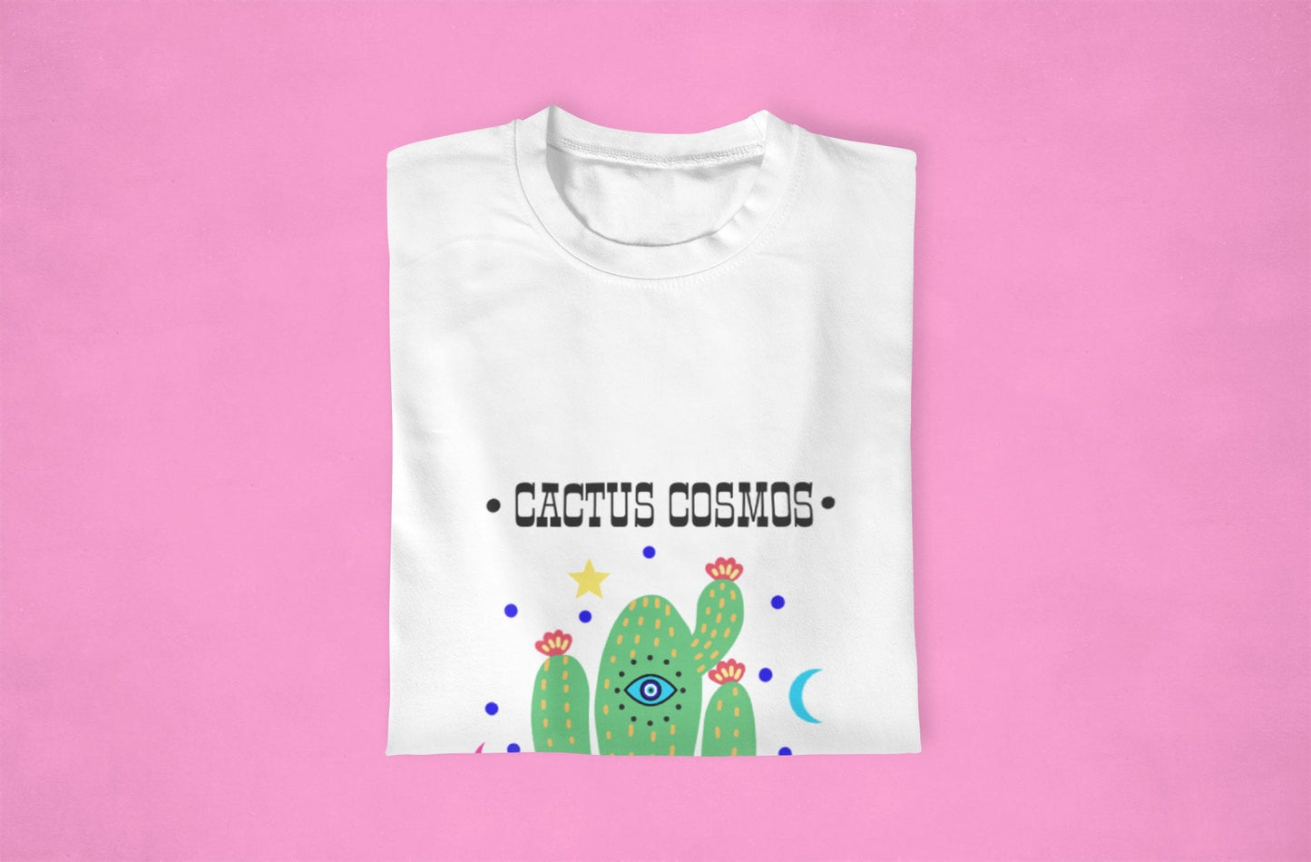 Cactus Cosmos Evil Eye T shirt, Cactus T Shirt, Evil Eye T shirt