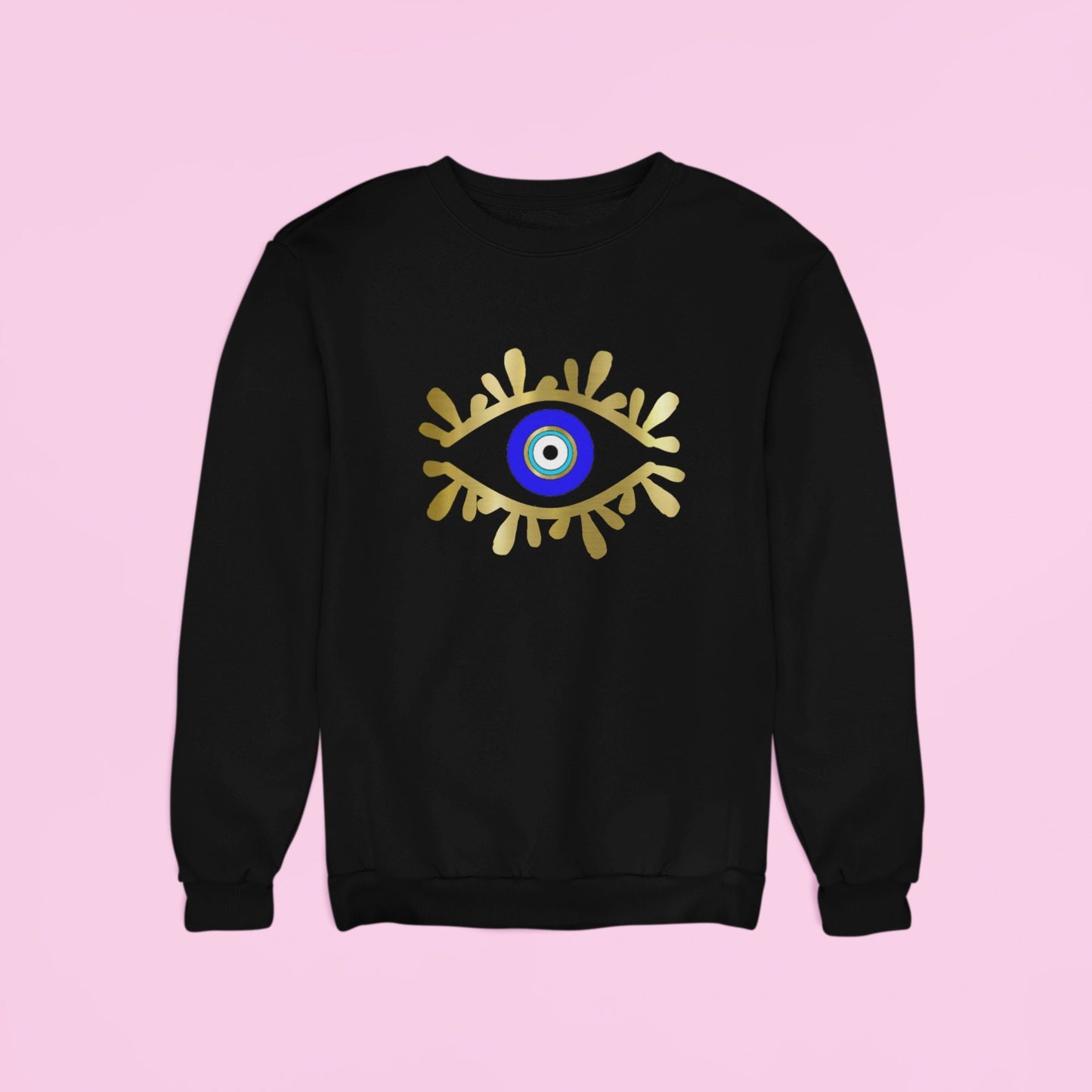 Amida By Zaa Evil Eye Sweatshirt, Evil Eye Sweatshirt, Evil Eye Clothes