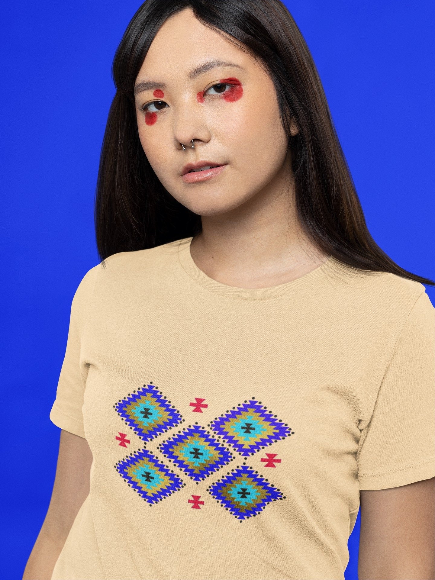 Kilim Evil Eye T shirt