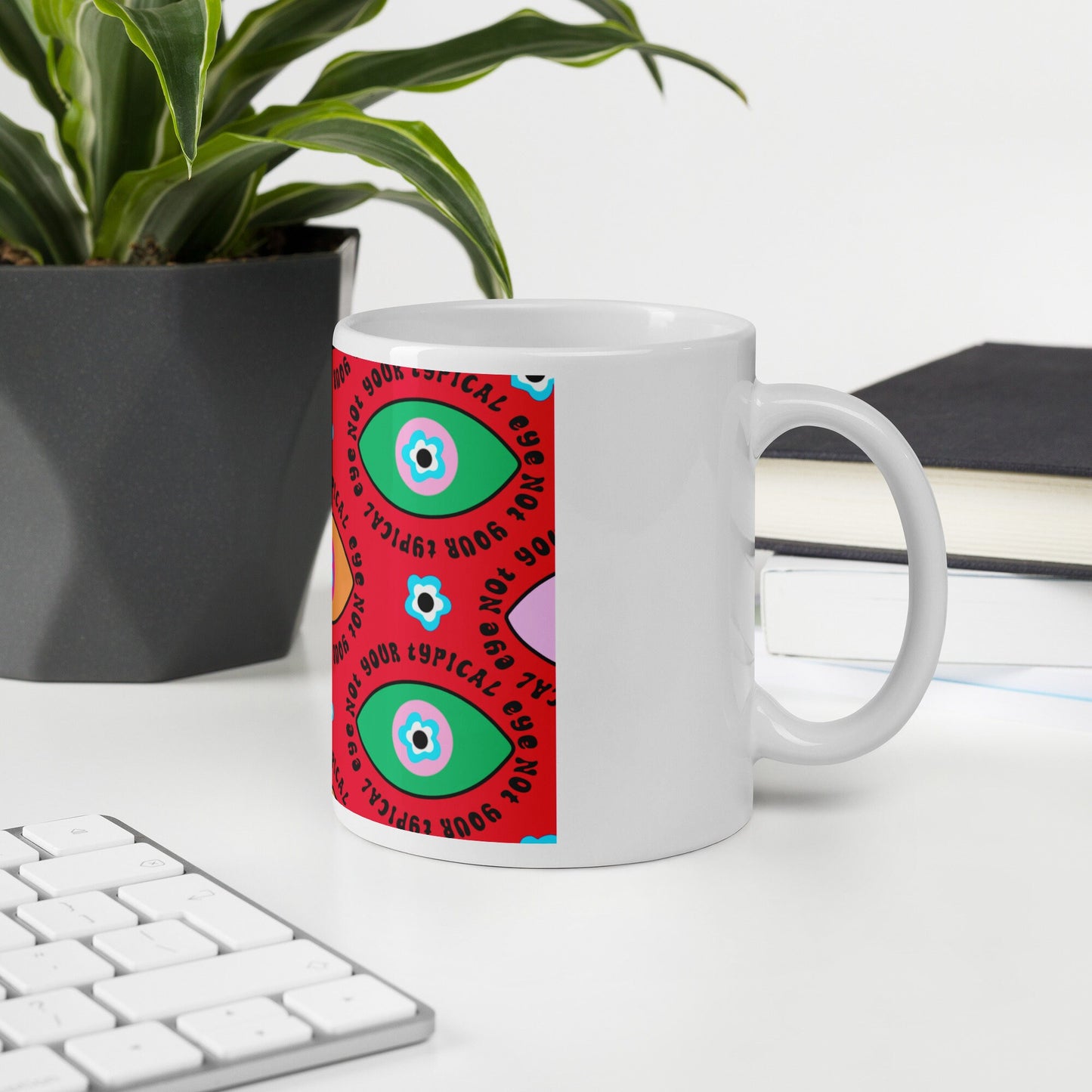 Evil Eye Mug Not Your Typical Eye Mug