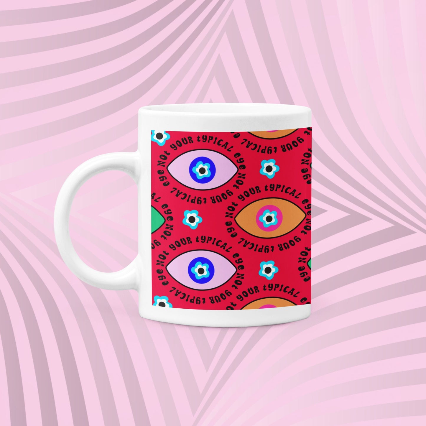 Evil Eye Mug Not Your Typical Eye Mug