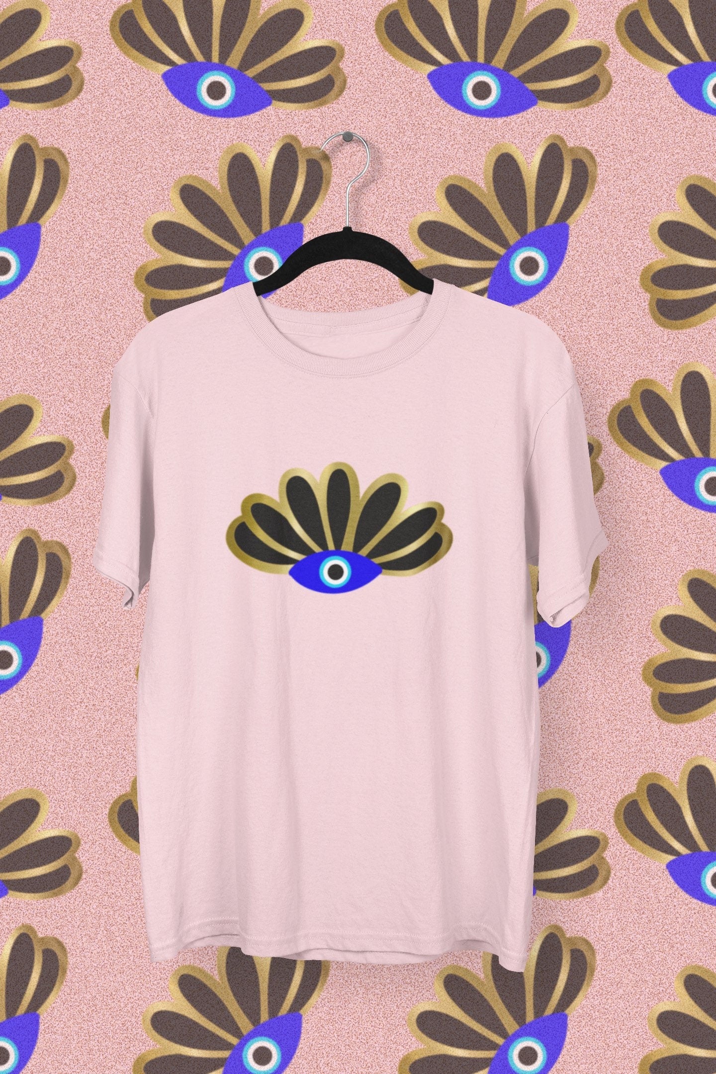 Evil Eye Design T shirt, Evil Eye Design