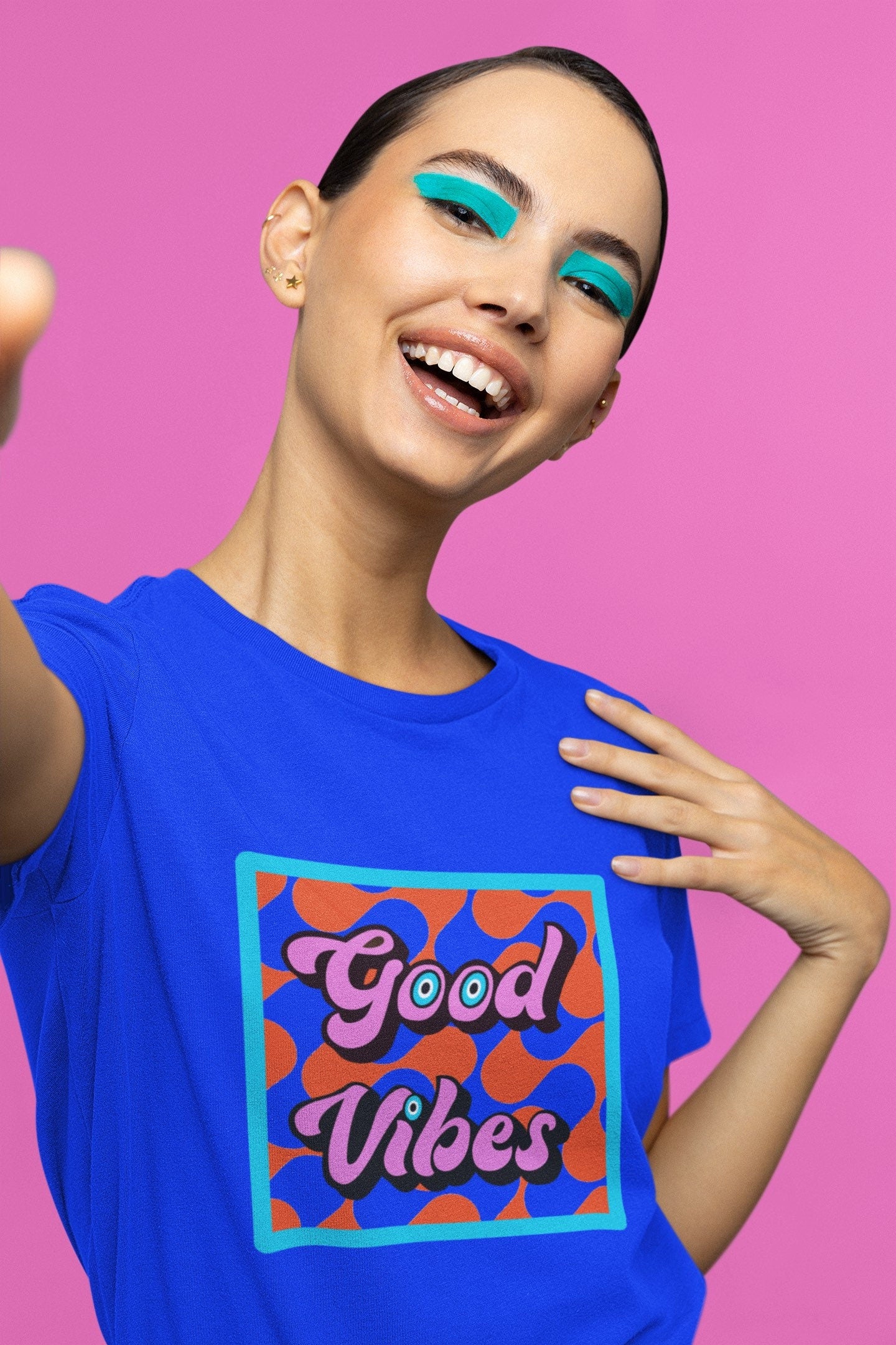 Good Vibes Evil Eye T-shirt, Good Vibes T shirt, Evil Eye T shirt