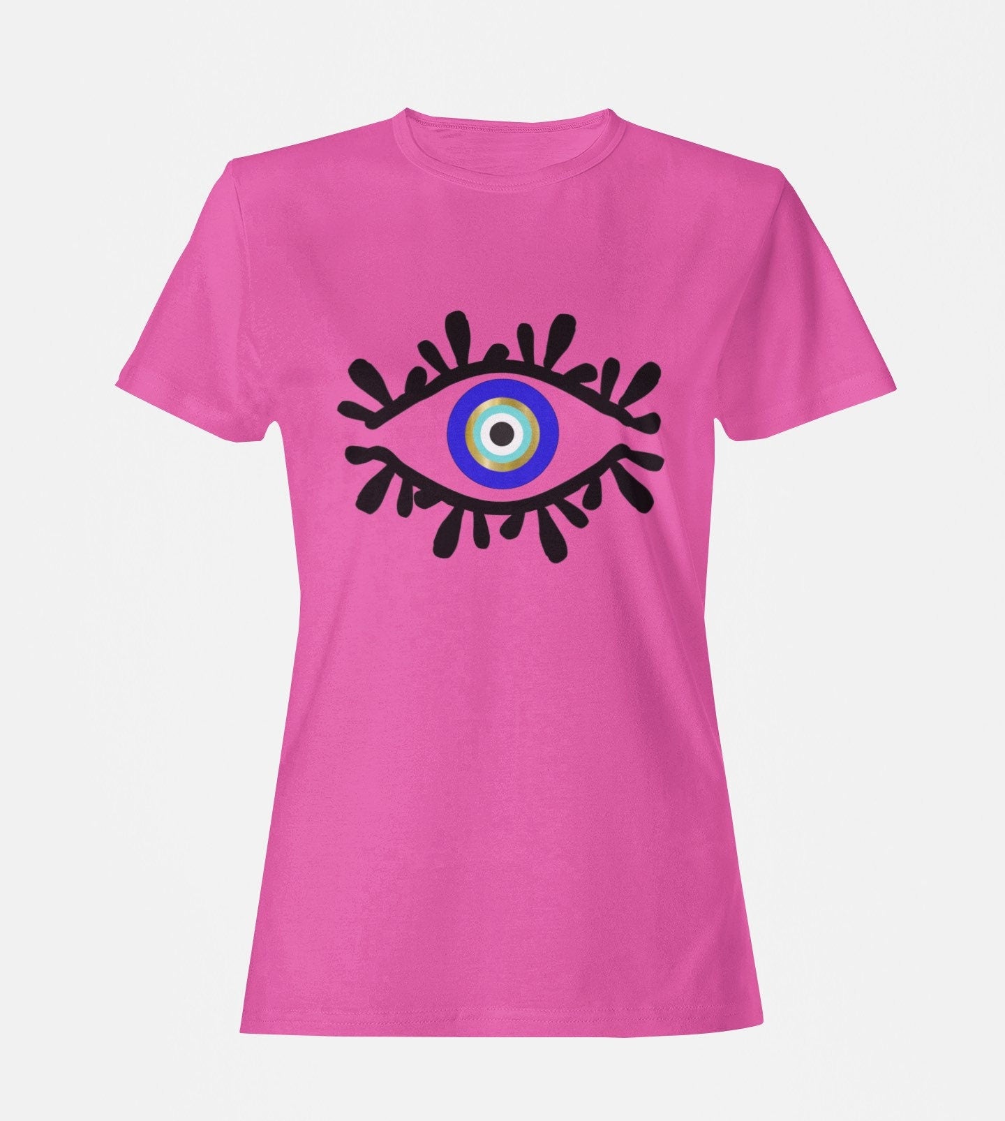 Evil Eye T shirt, Amida Eye T shirt, Spring-Summer T shirt