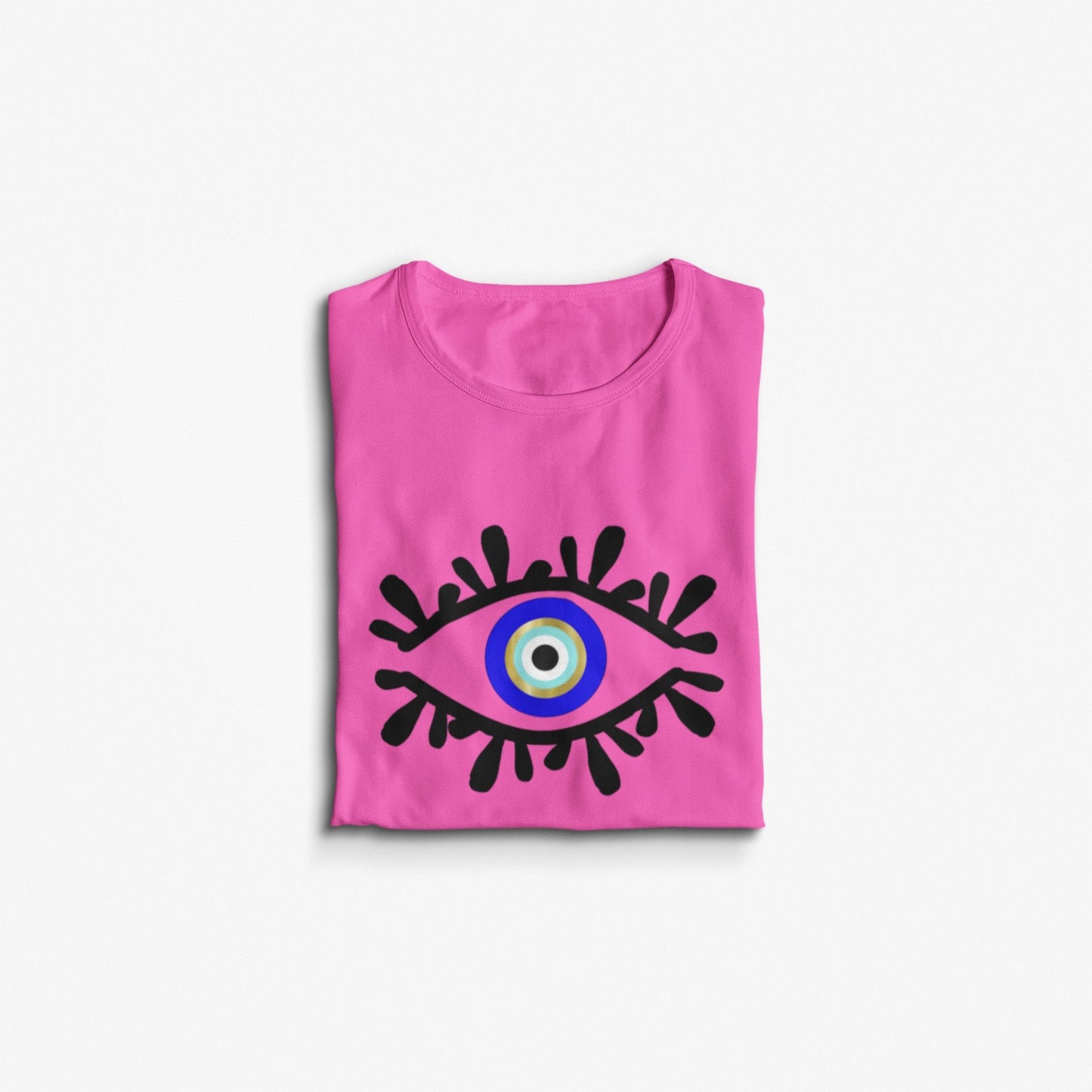 Evil Eye T shirt, Amida Eye T shirt, Spring-Summer T shirt