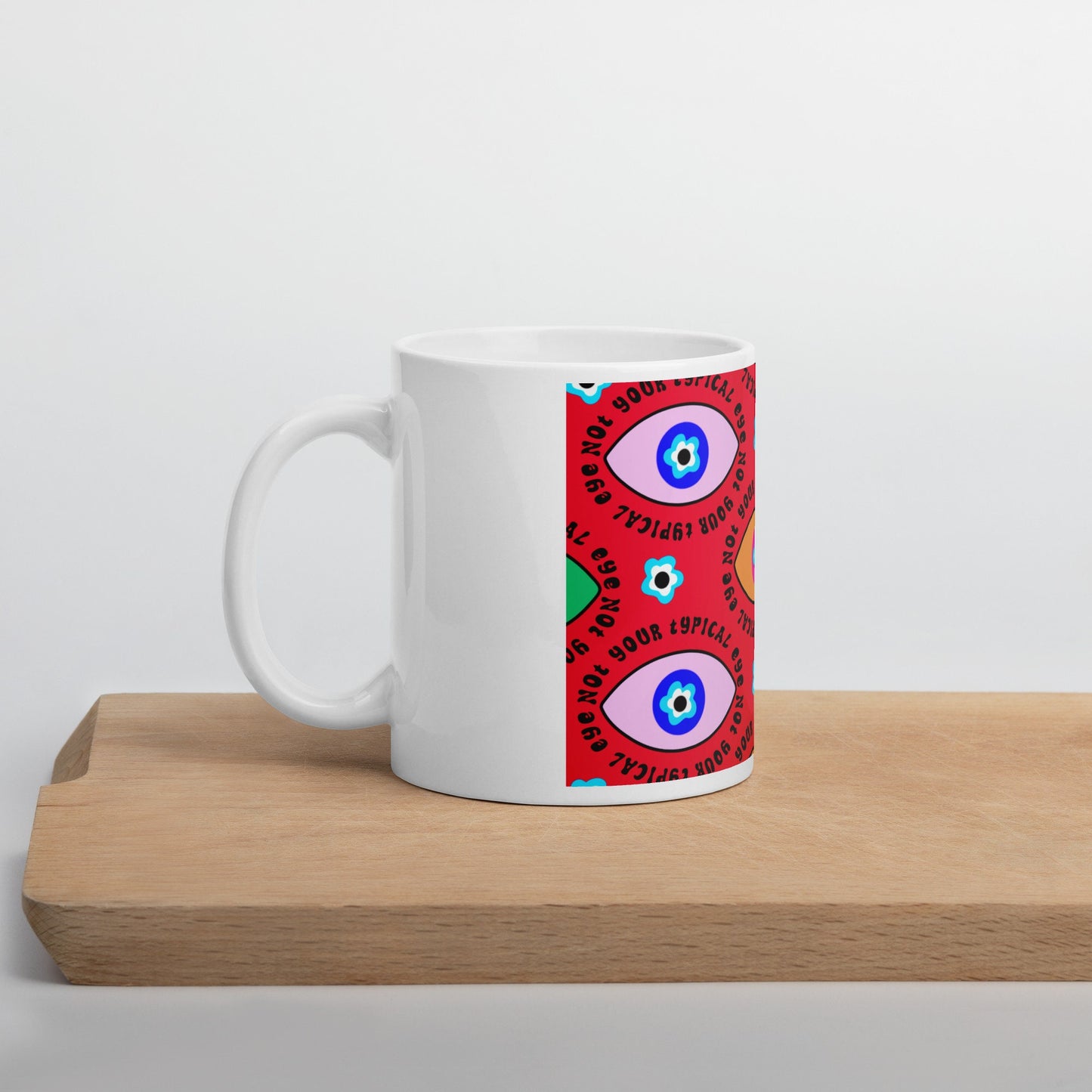 Evil Eye Mug Not Your Typical Eye Mug