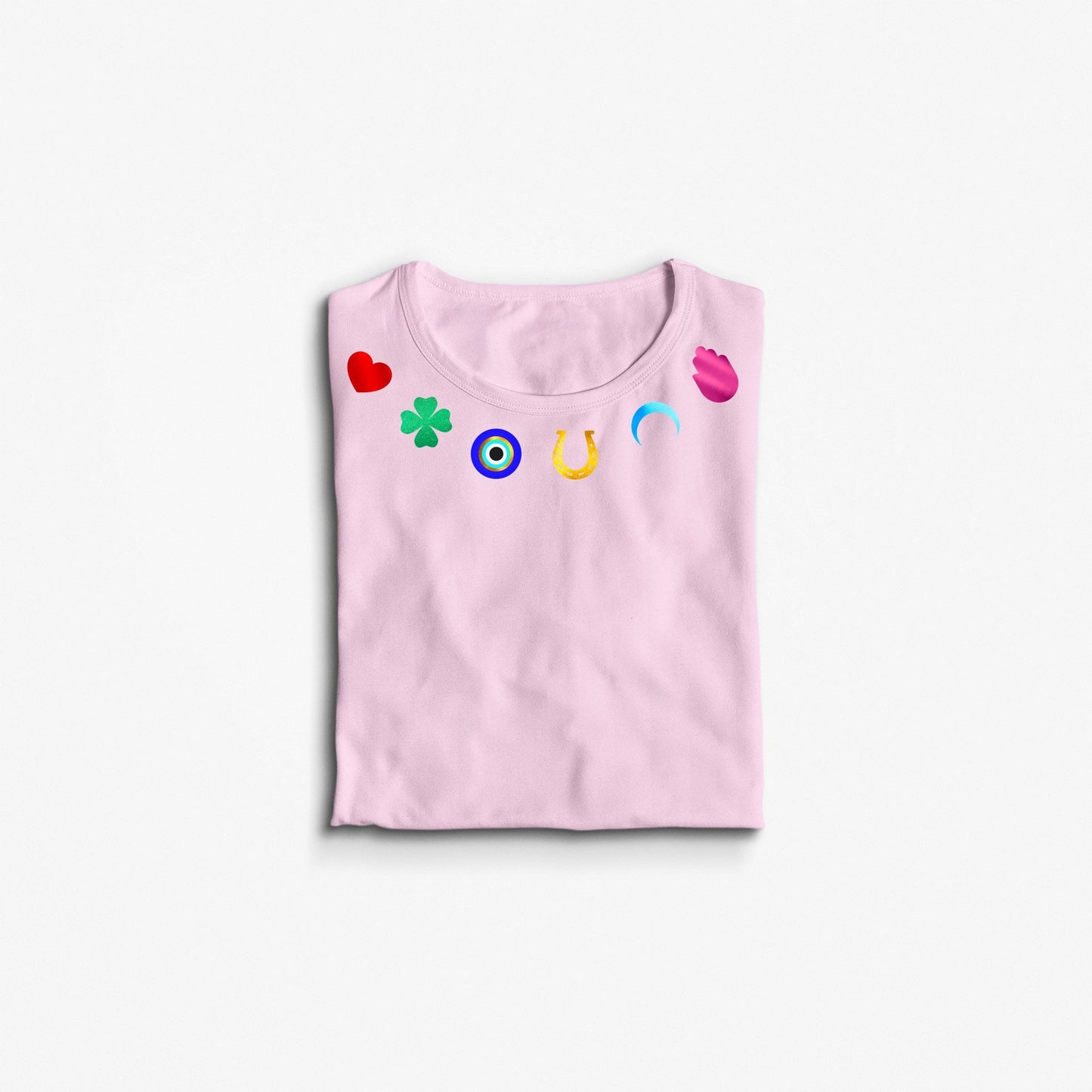 Good Luck Elements Necklace T shirt, Evil Eye Necklace T shirt