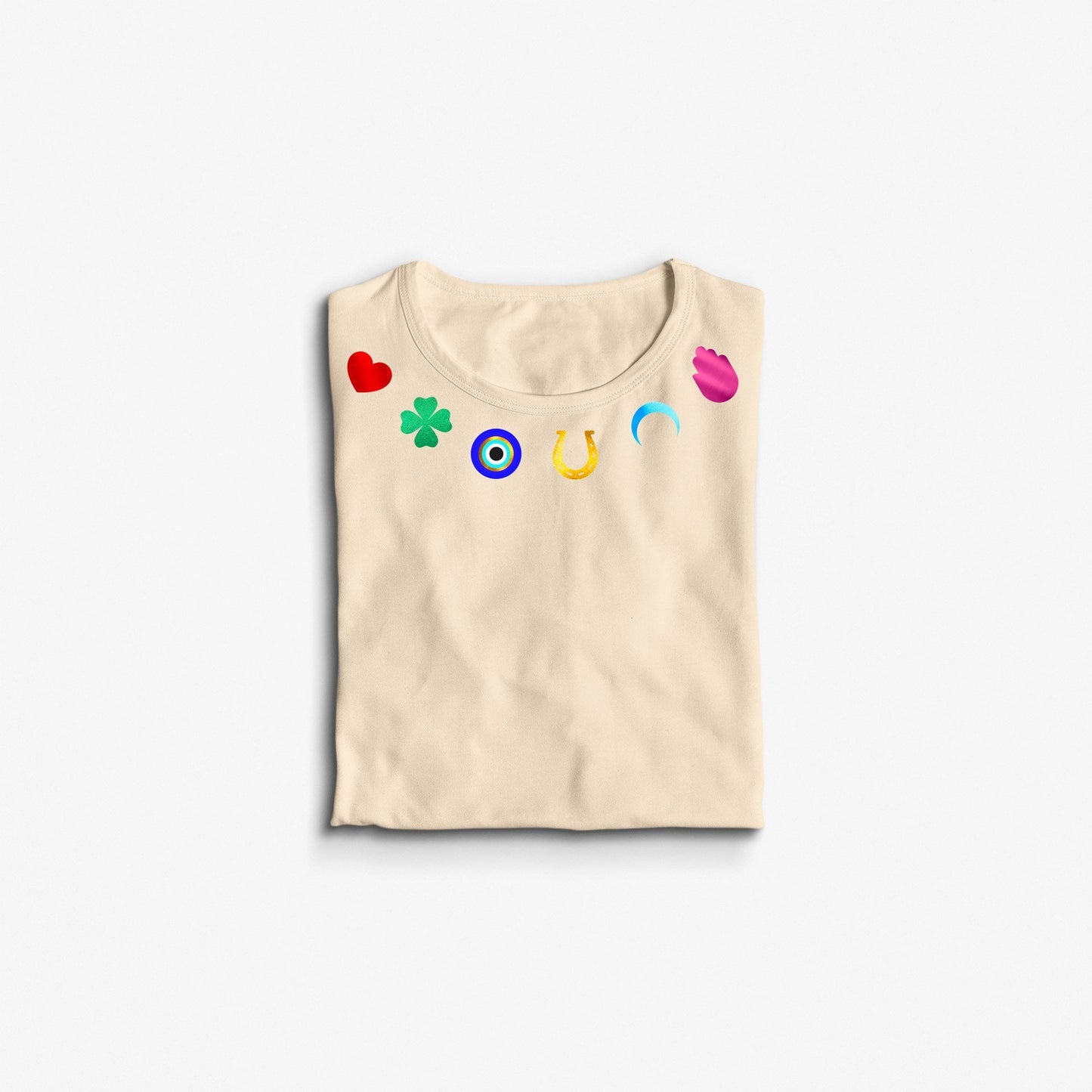 Good Luck Elements Necklace T shirt, Evil Eye Necklace T shirt