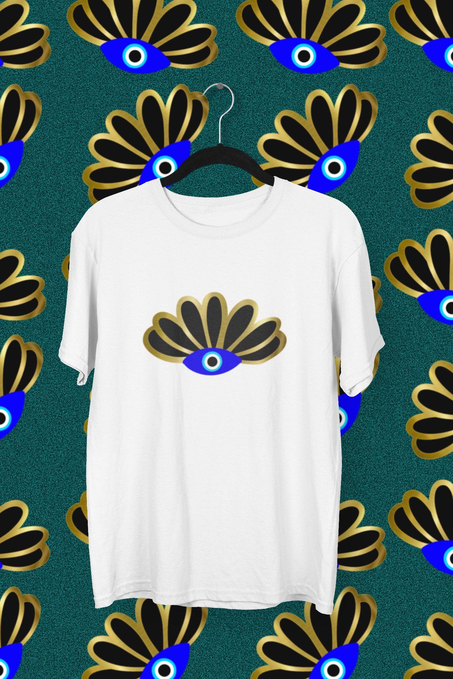 Evil Eye Design T shirt, Evil Eye Design