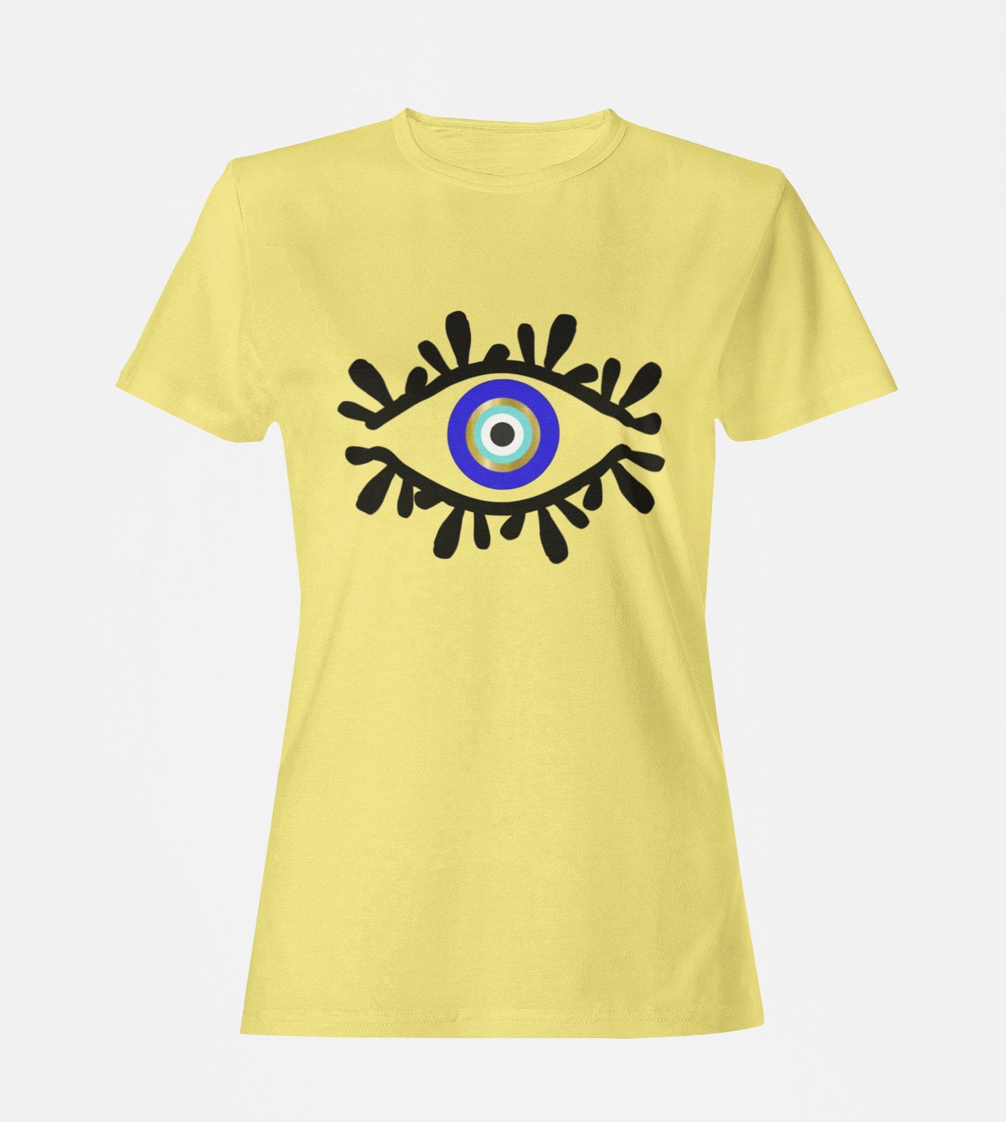 Evil Eye T shirt, Amida Eye T shirt, Spring-Summer T shirt