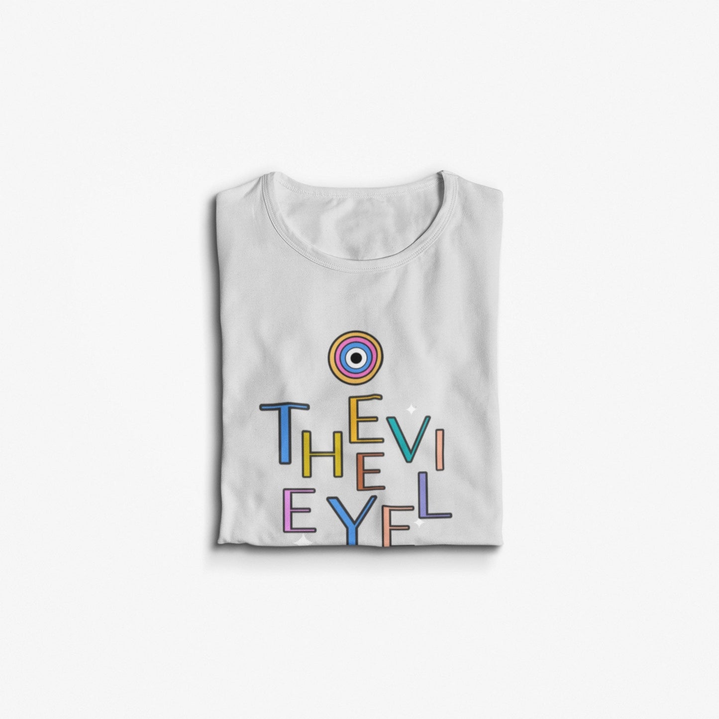 The Evil Eye T shirt, Evil Eye Charm T shirt