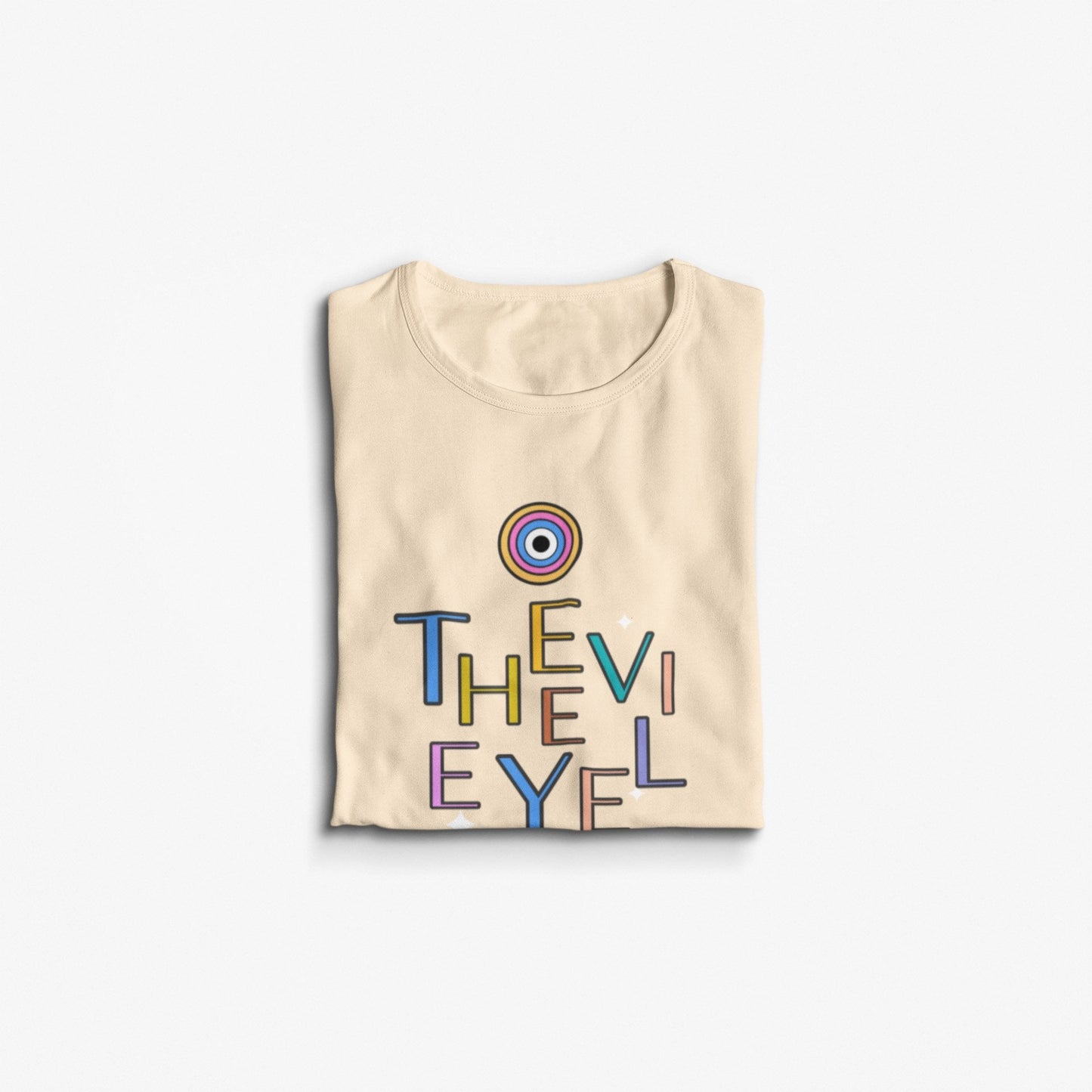 The Evil Eye T shirt, Evil Eye Charm T shirt