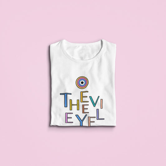 The Evil Eye T shirt, Evil Eye Charm T shirt