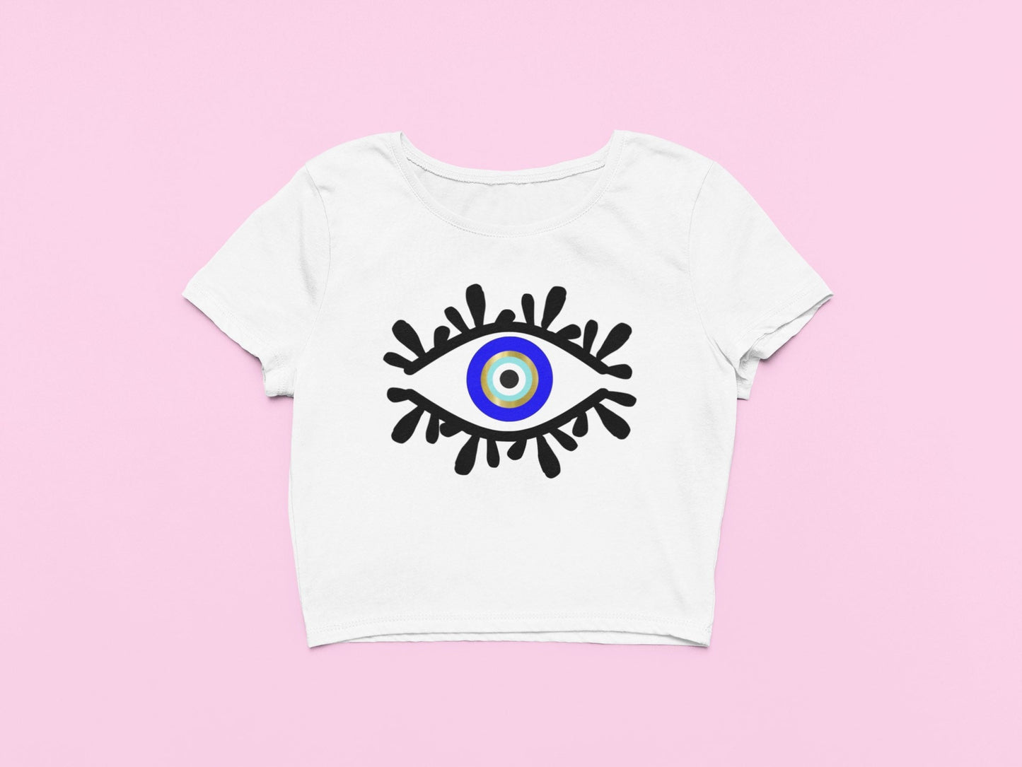 Amida Eye Crop Top