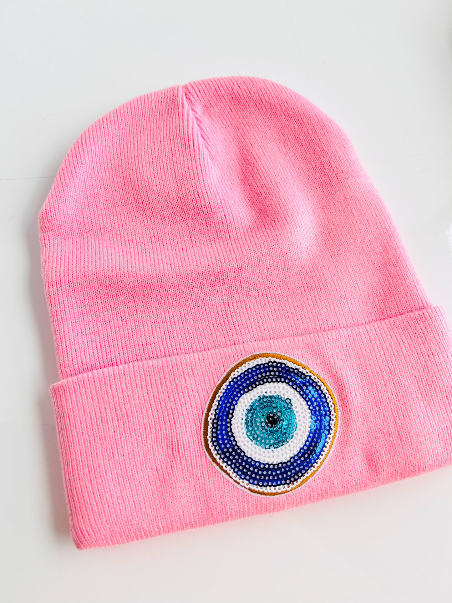 Evil Eye Beanie