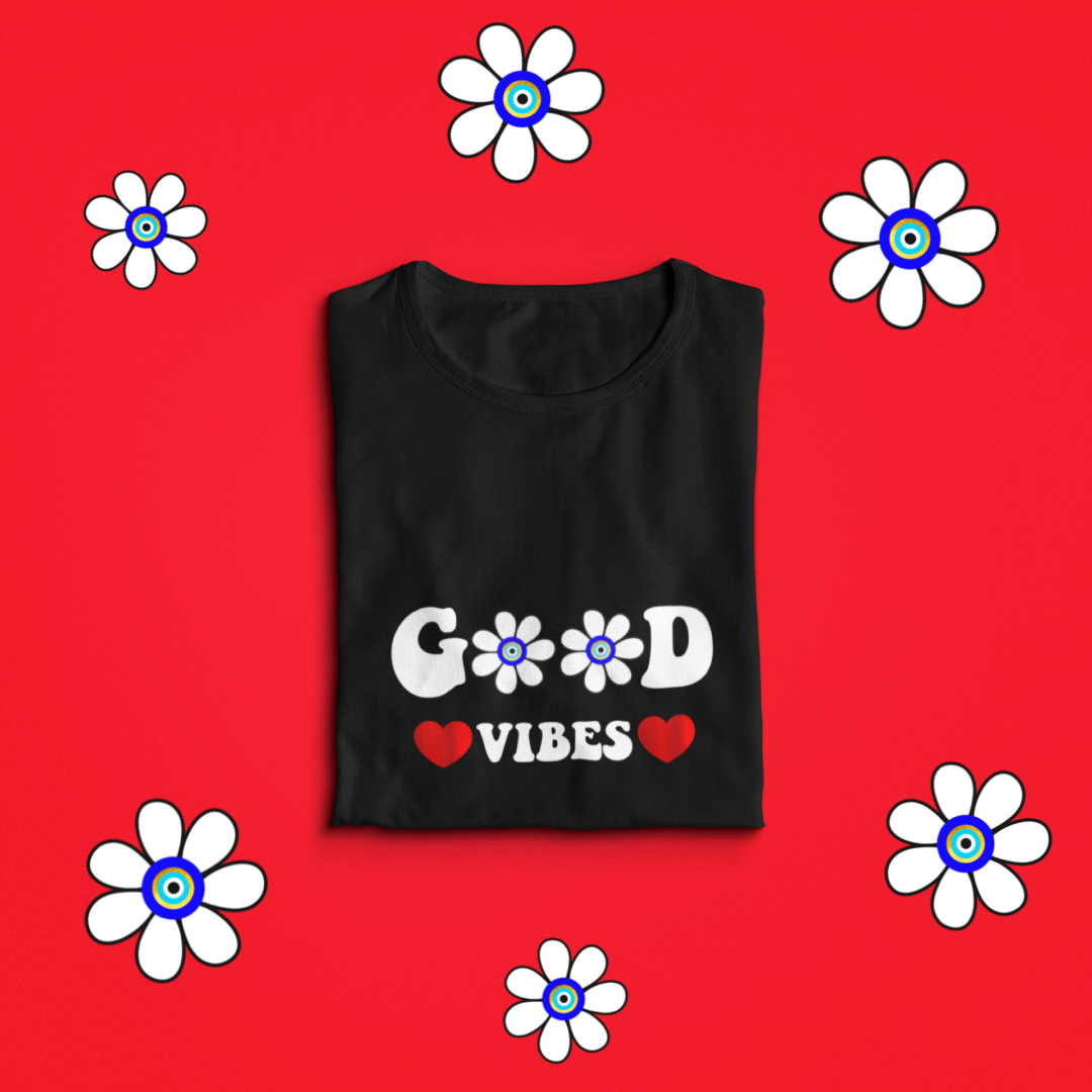 Daisy Vibes Good Vibes T Shirt©