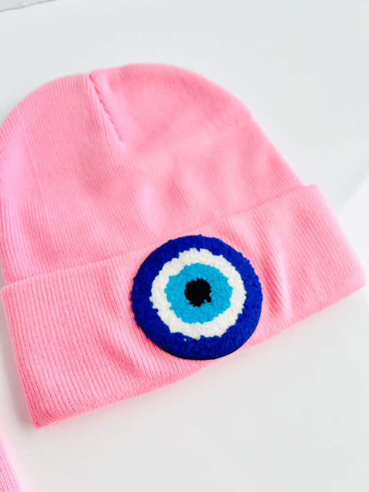 Evil Eye Beanie