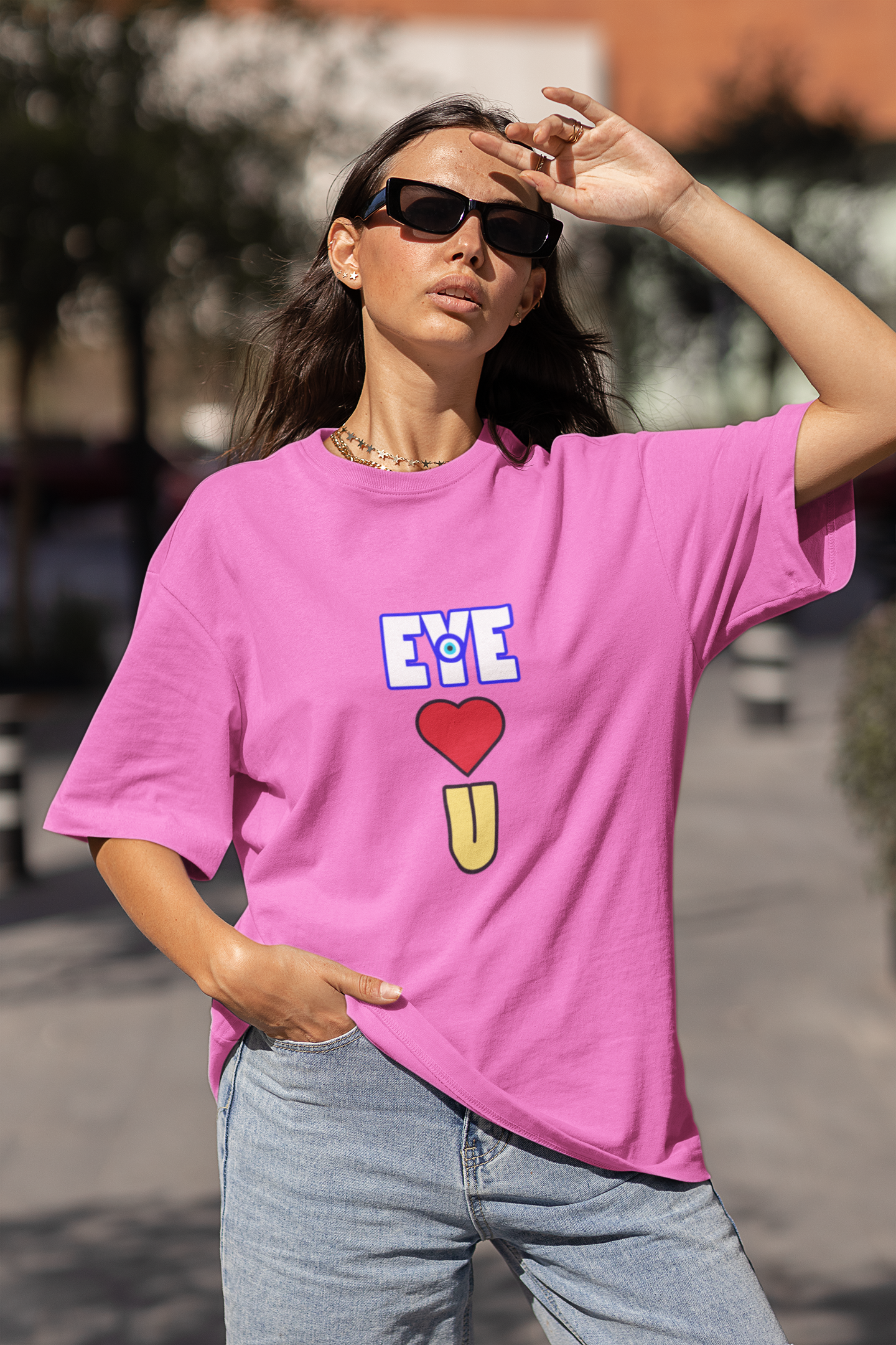 Eye Love U T-shirt