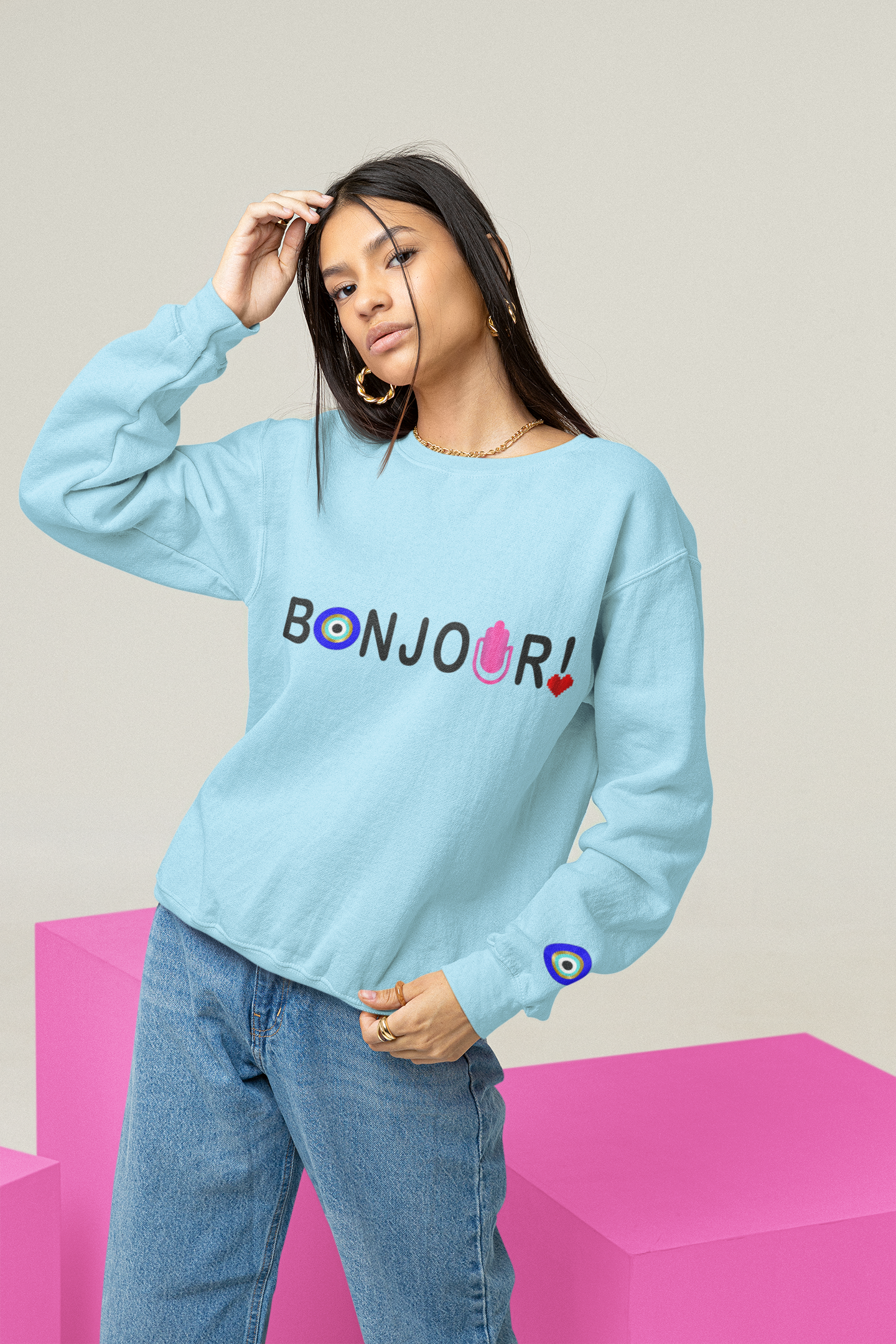 Bonjour! Sweatshirt